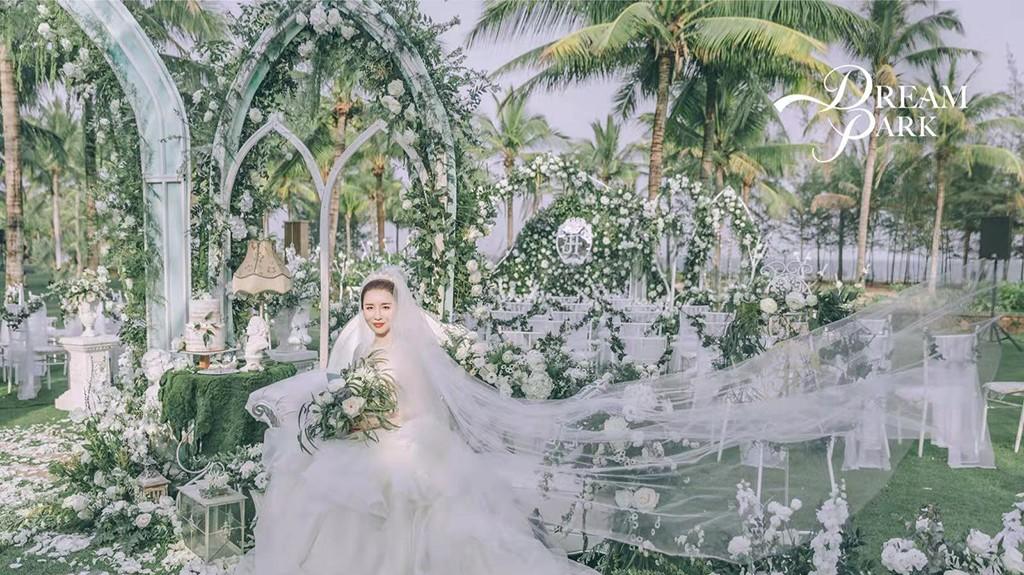 往曦丨DreamPark·户外清新唯美创意婚礼