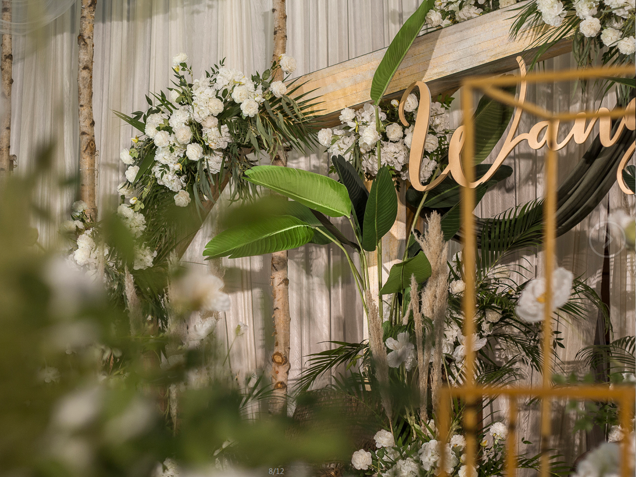 【龙凤嫁衣婚礼】酒店.小森系风格-含四大