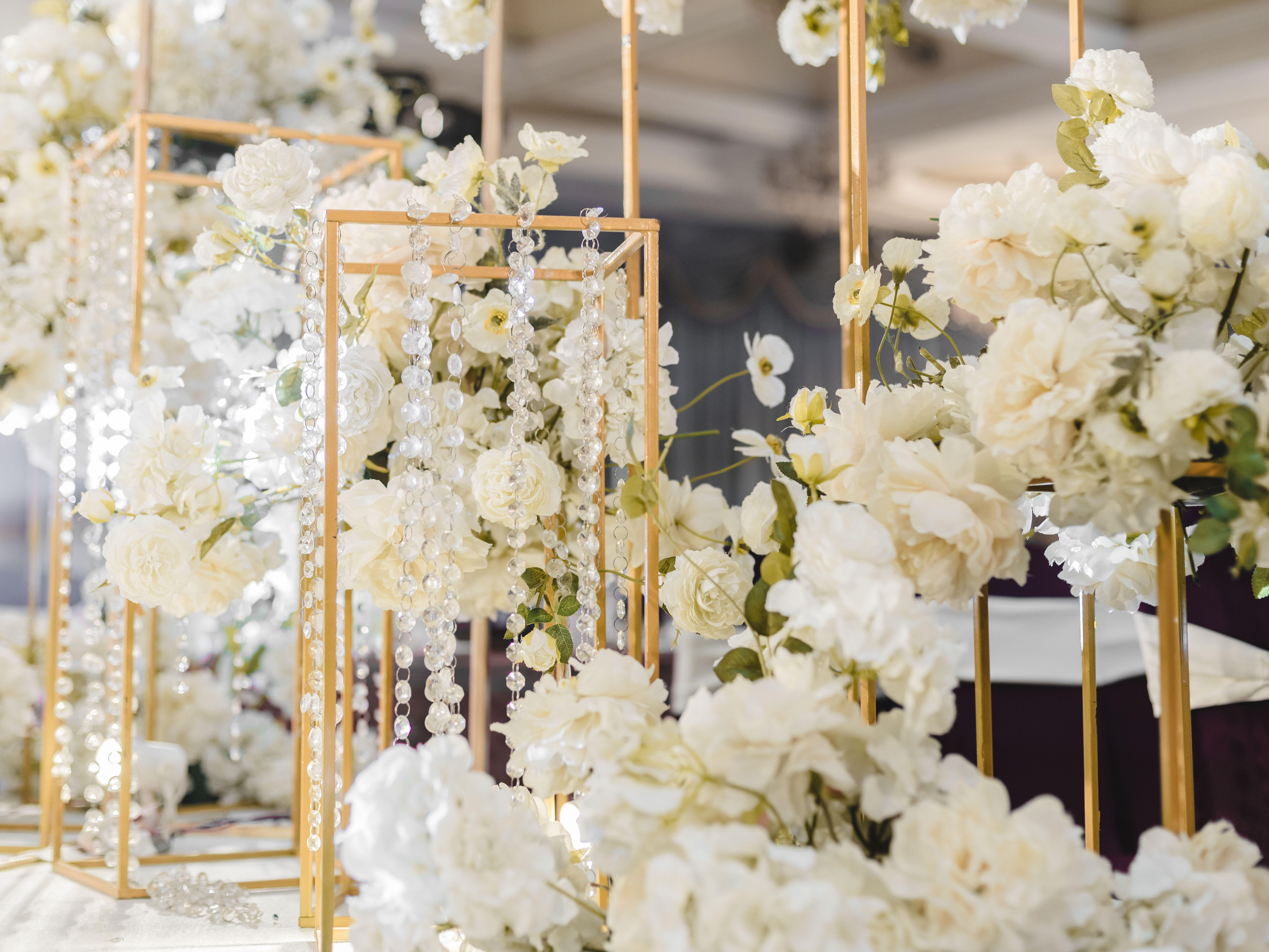 爱尔语典 香槟白大气婚礼【梦】