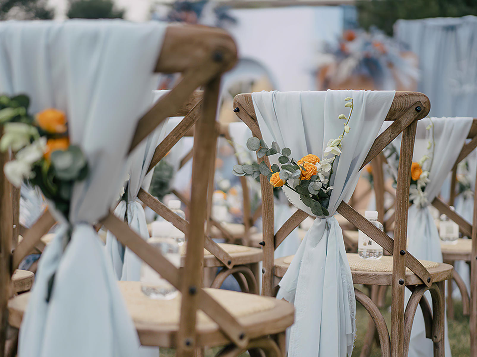 【爱尚百年婚礼】Lock Up 蓝色户外梦幻婚礼