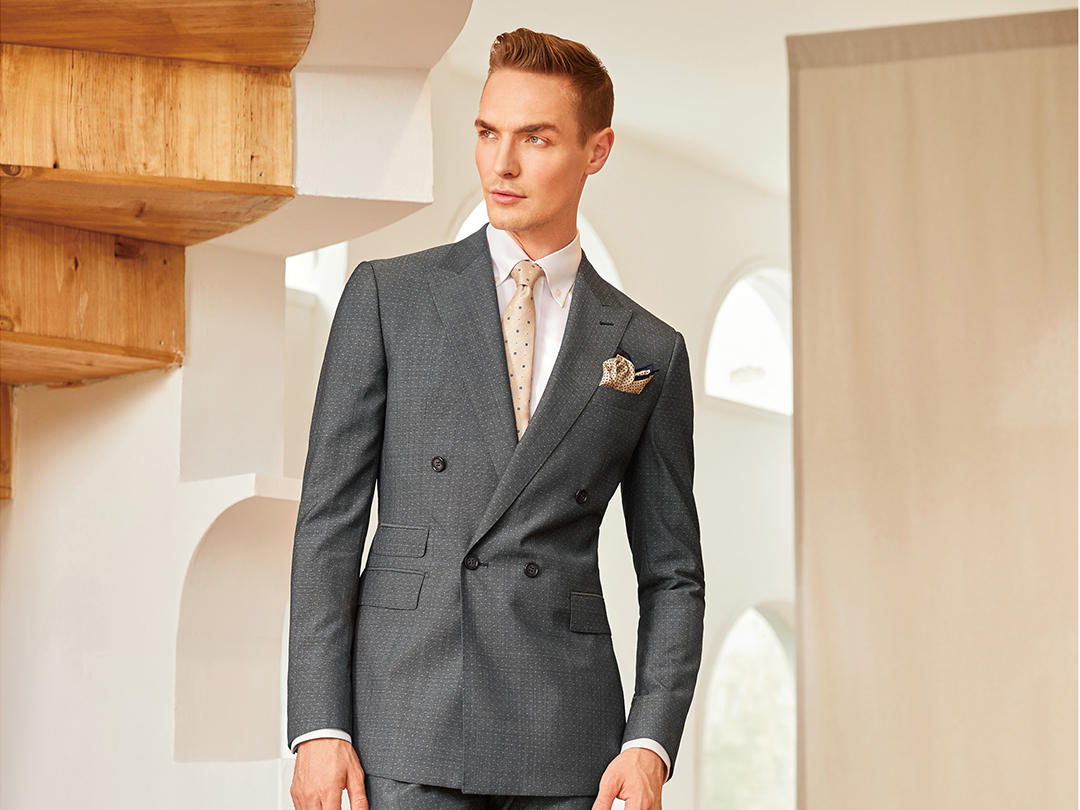 【高定臻选】专人专版定制/进口面料/合身剪裁