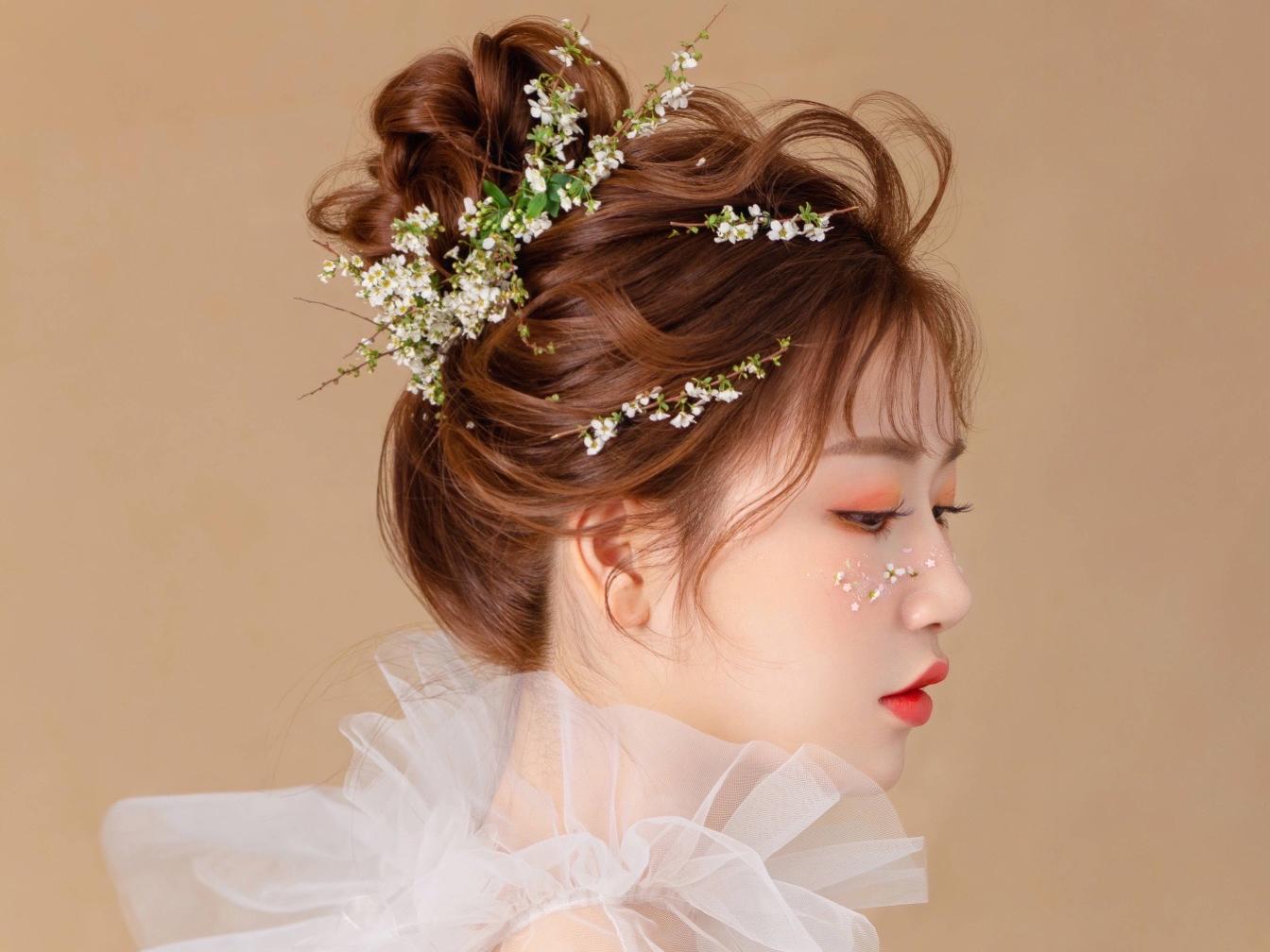 【气质新娘】制定新娘跟妆套餐