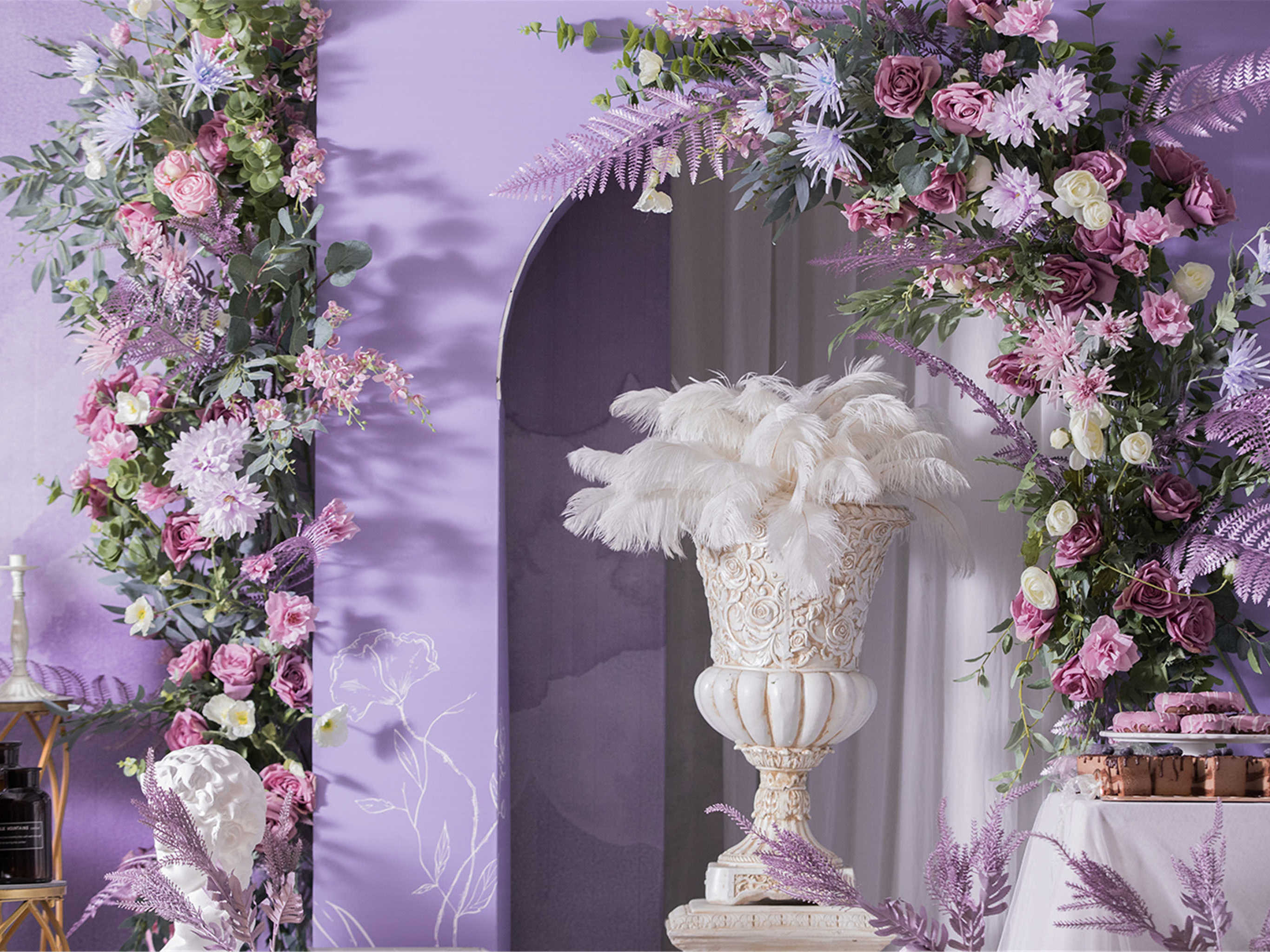 Wedding | 挚爱婚礼紫色的神秘