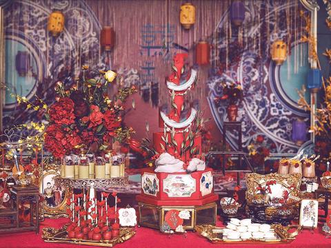 中国风新中式婚礼18888
