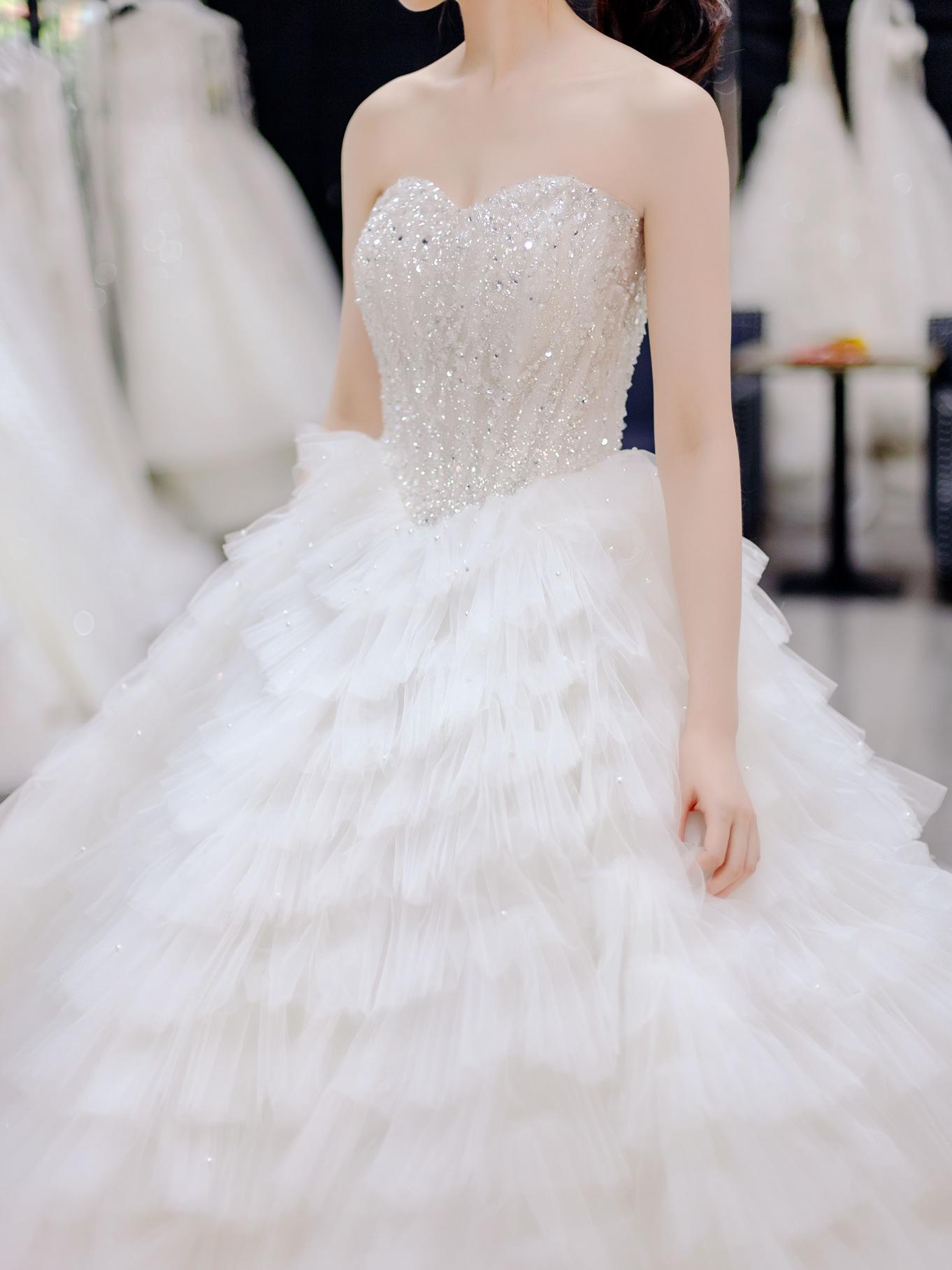 【晚宴婚礼一站配齐全含】新娘+新郎+伴娘