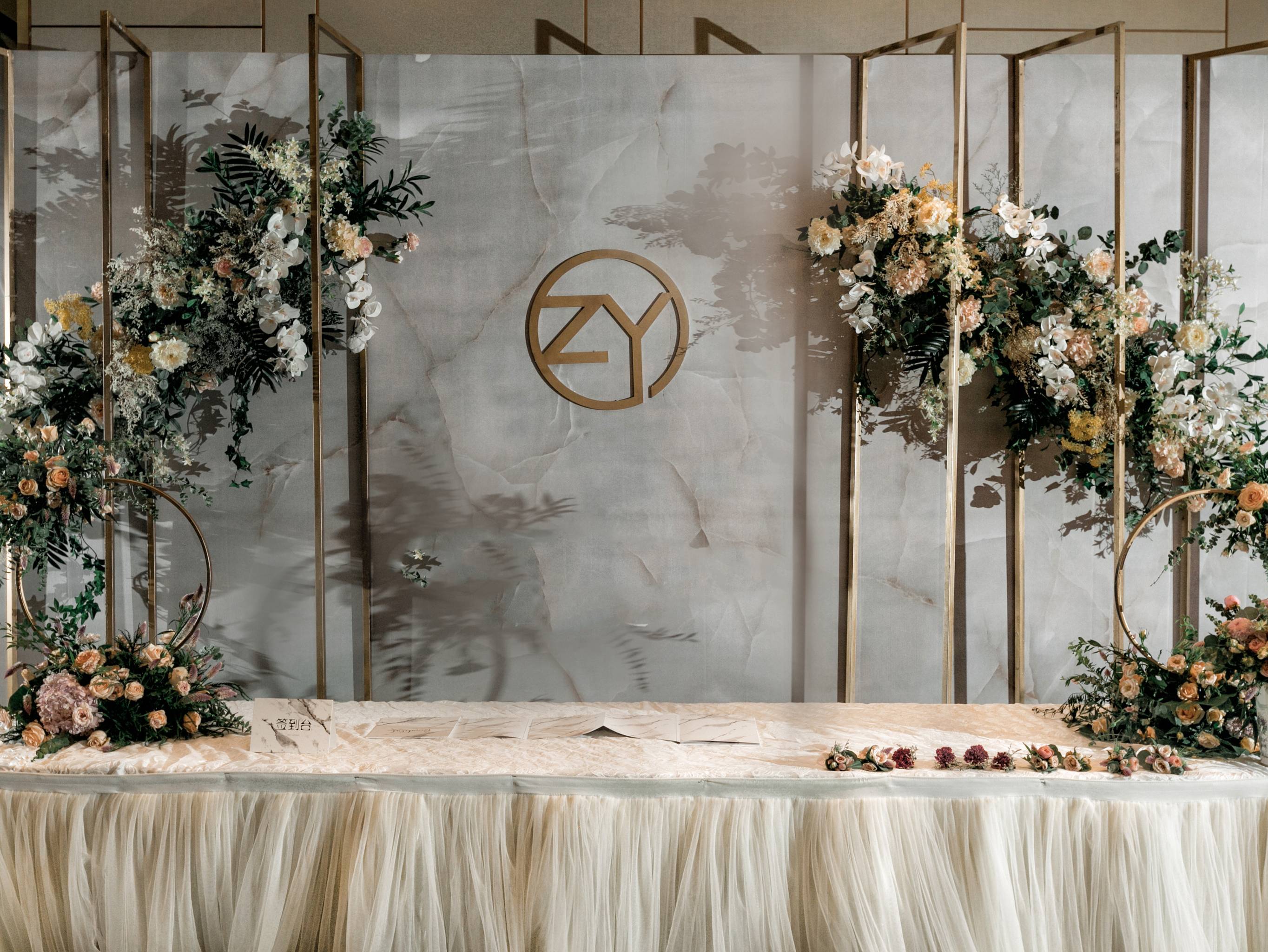 初夏丶石英粉唯美大气丶T台设计大气