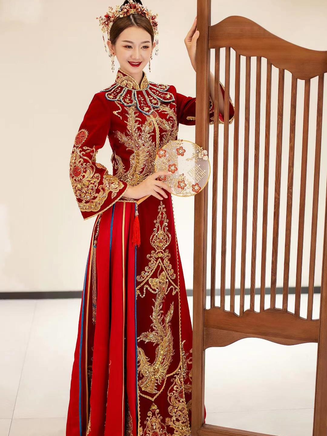 LOVEST洛维思人气爆款 秀禾服