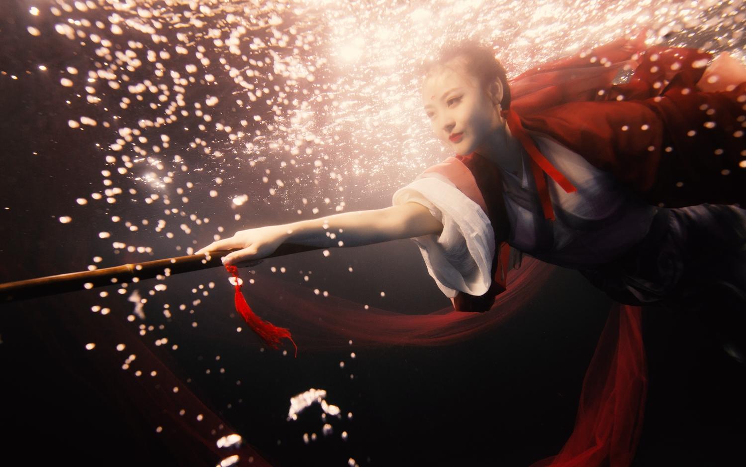似水流年~1680大师级水下写真~青春与众不同！