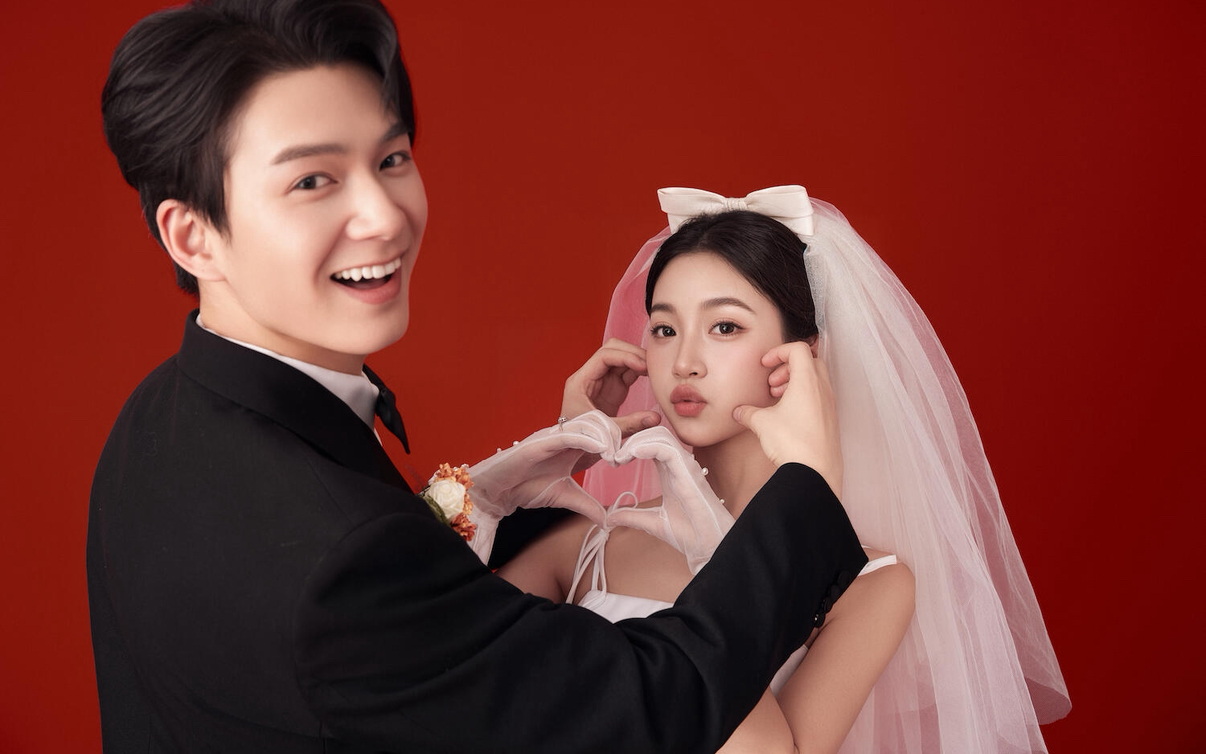 真没错！！这才是我想要的喜嫁风婚纱照