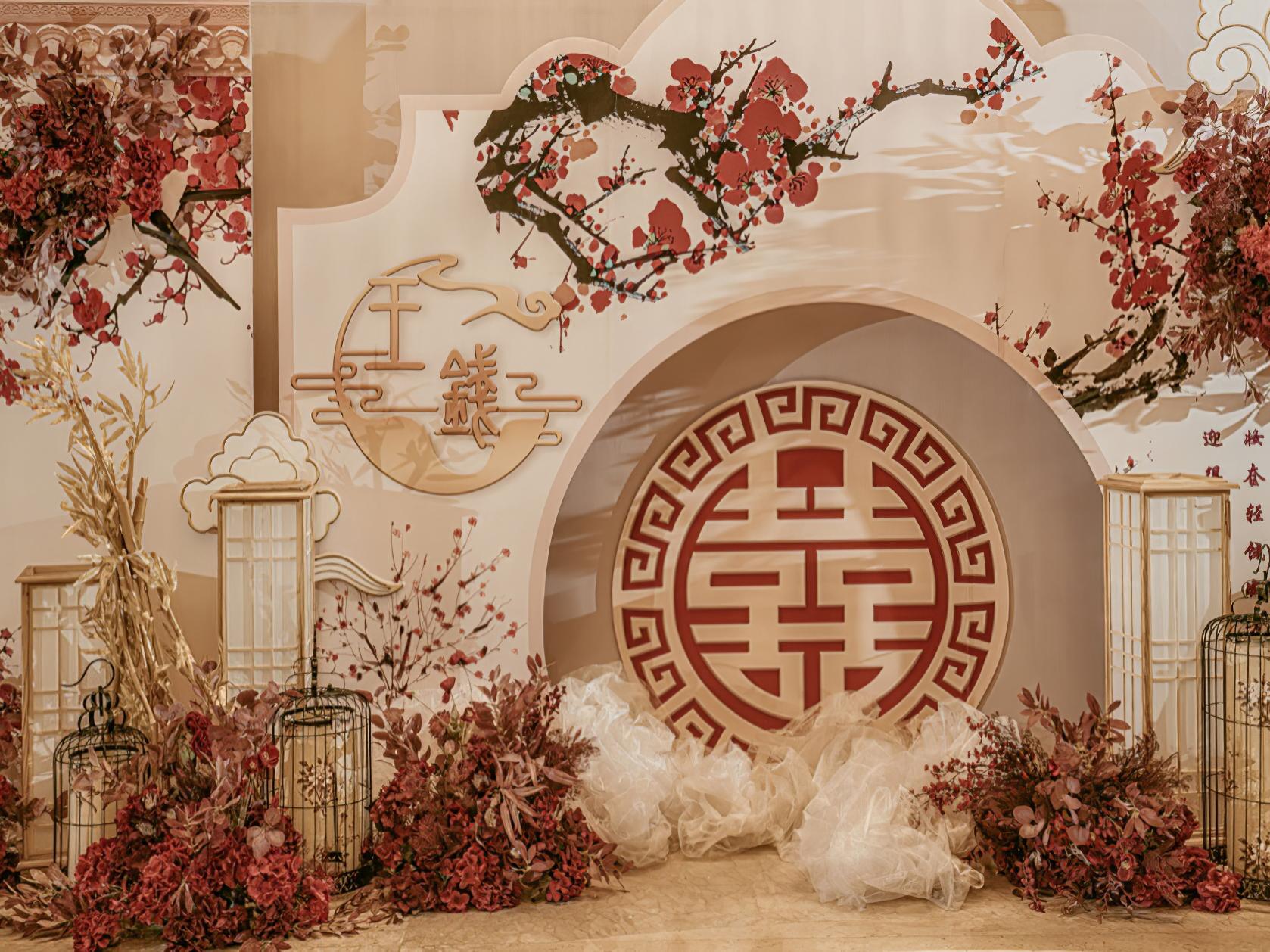 【莱卡婚礼】2022设计师新款婚礼+时尚大气婚礼