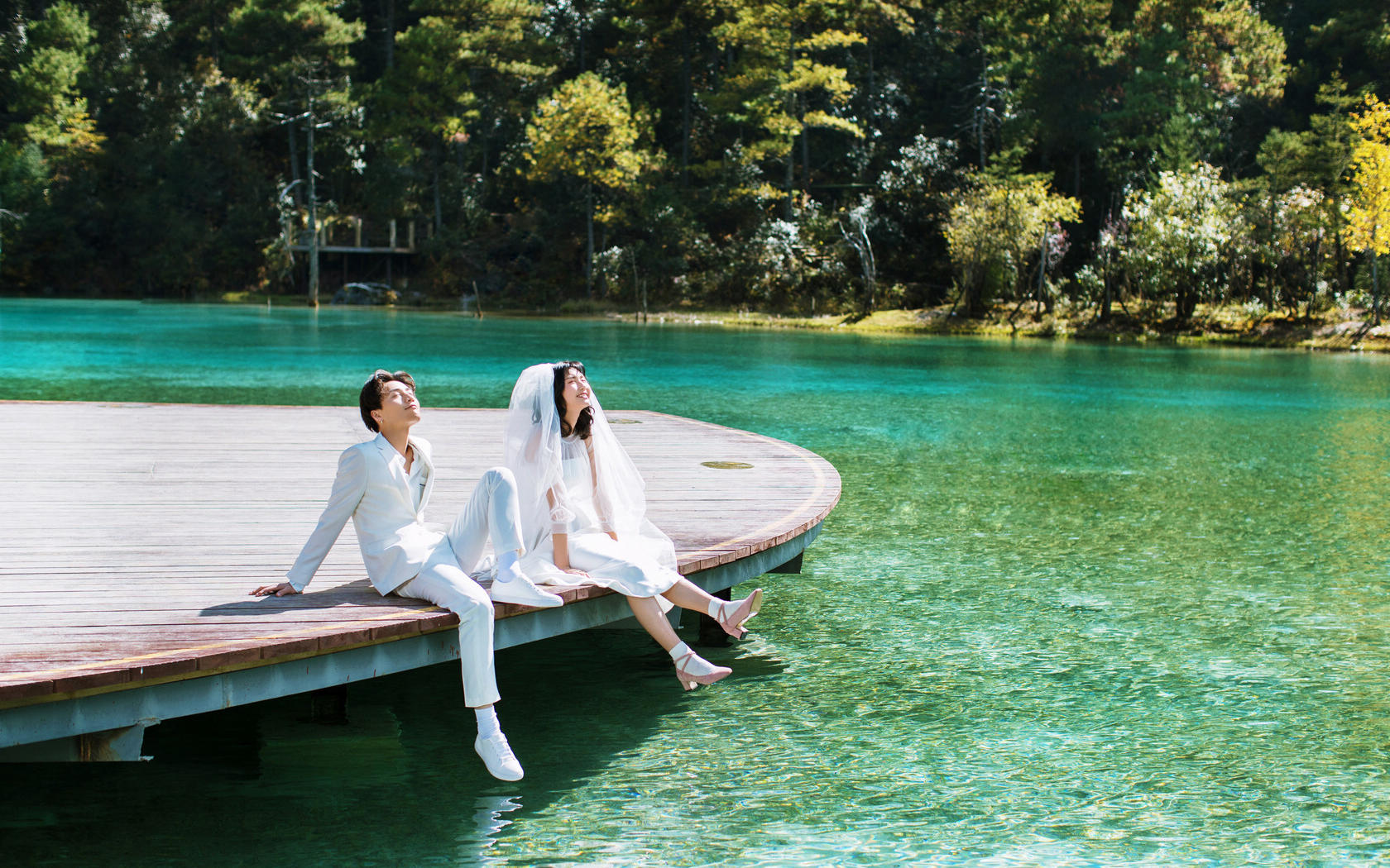 【小清新】呆呆岛双路线+拍两天+12套+送拍游艇