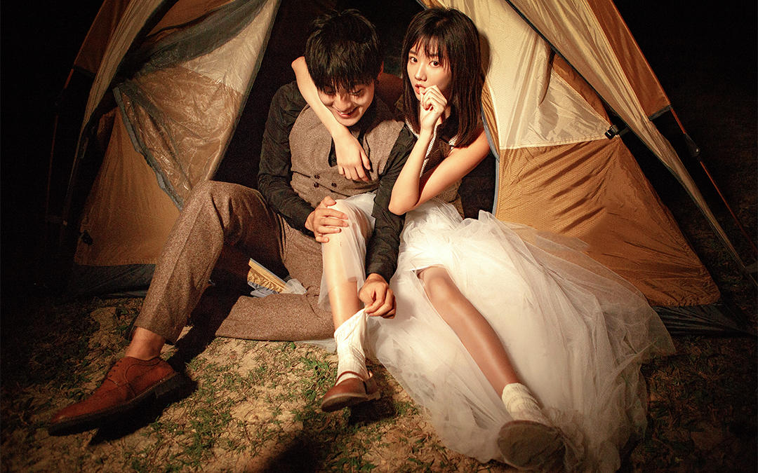 # 上川岛 # 全新风车山夜景星空外景