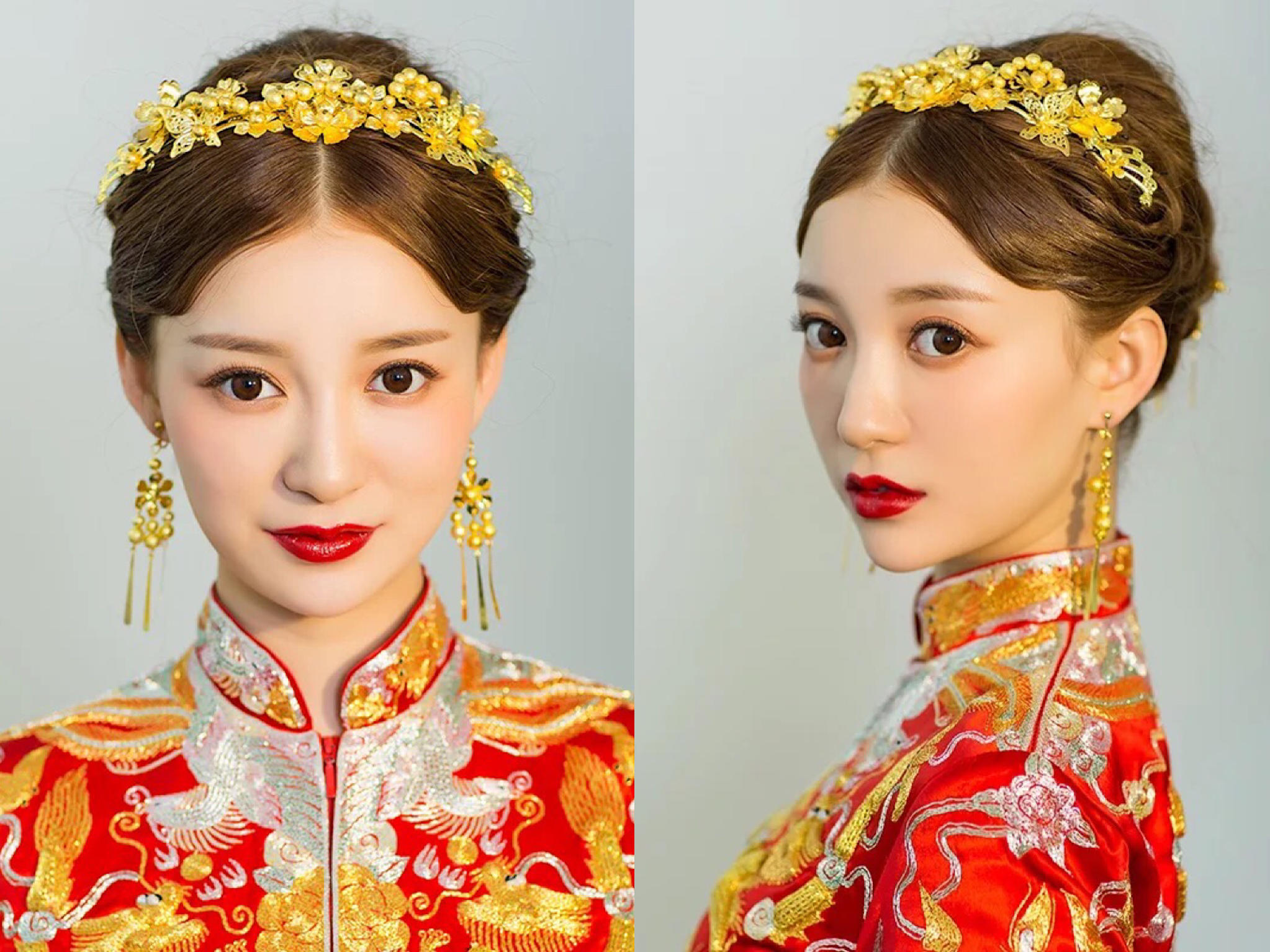 【F·R造型】轻奢12件套租赁+首席档新娘跟妆