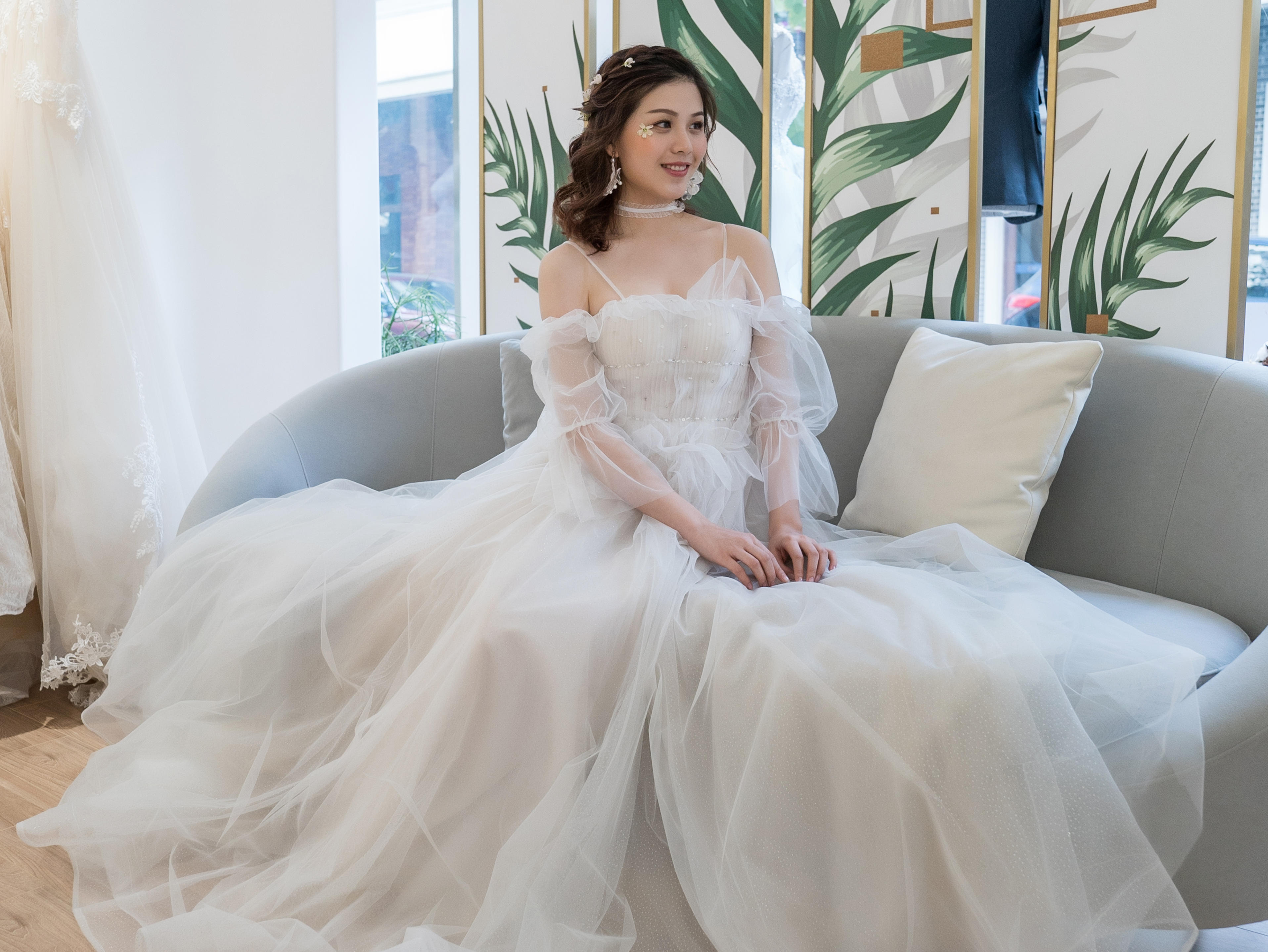 【超值租赁】尊享婚纱裙褂礼服租赁套餐A