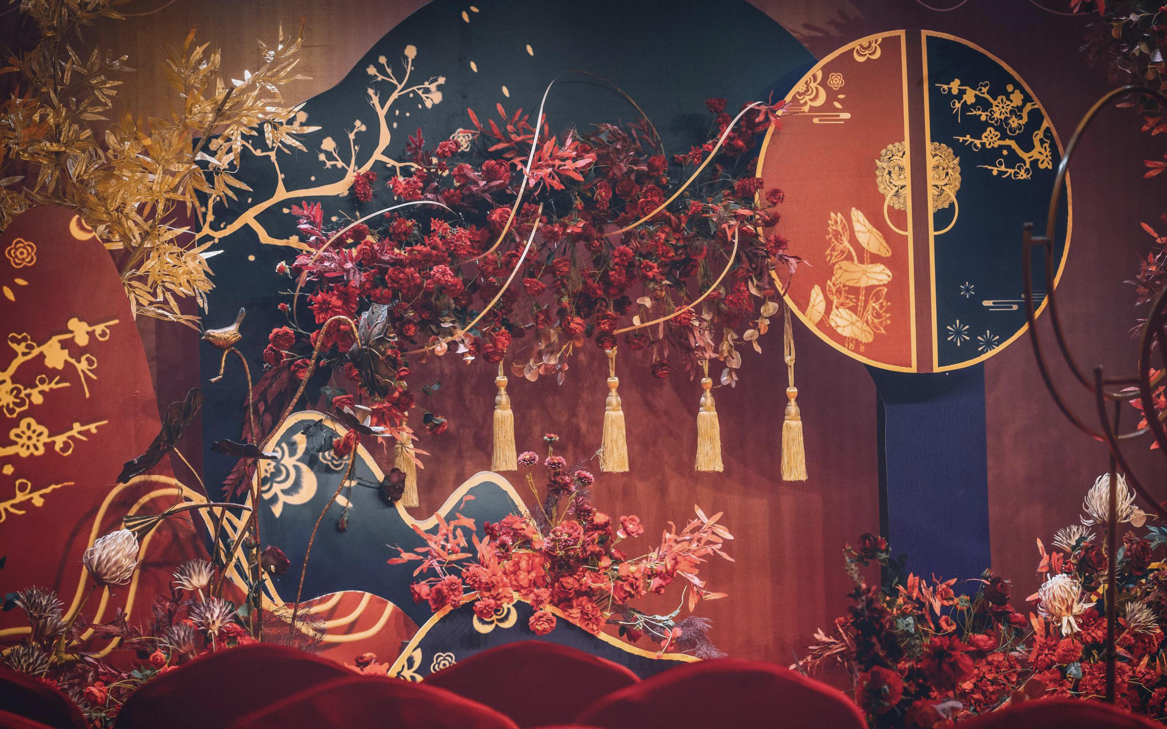 新款推荐-个性中式婚礼推荐