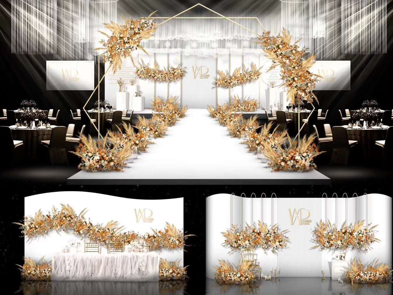 各式婚礼主题策划方案案例图