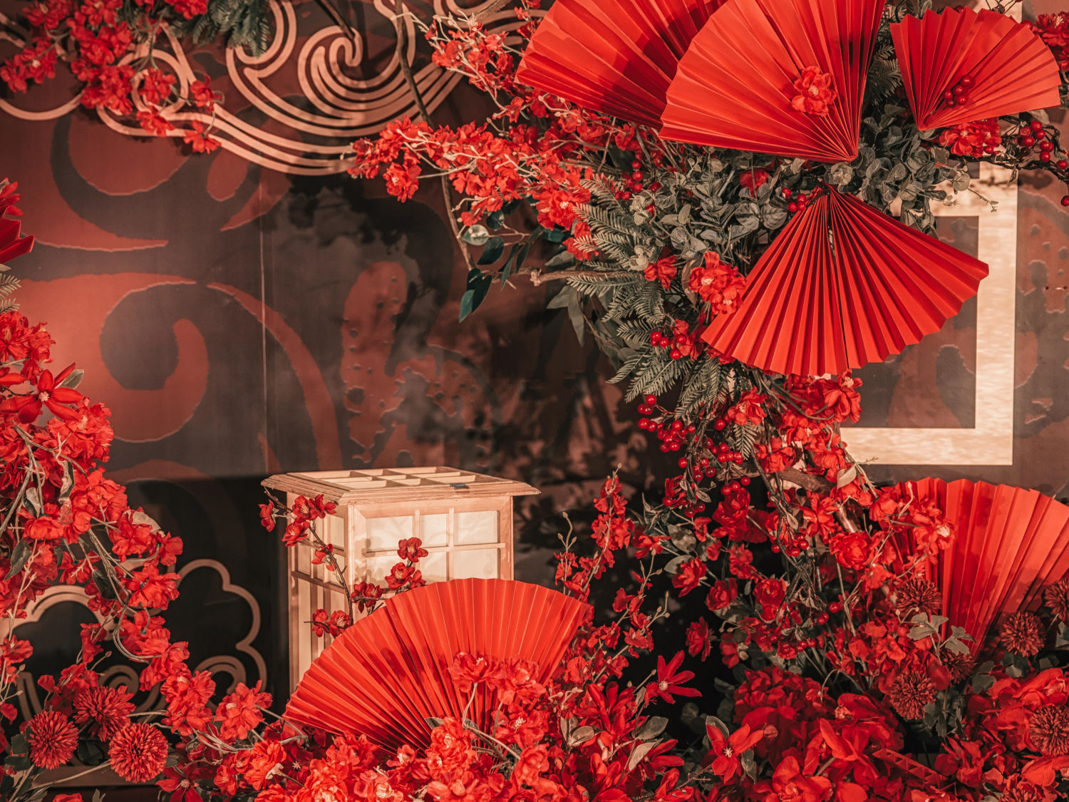 缱绻之囍 合卺对饮 相伴一生，执子之手 与子偕老