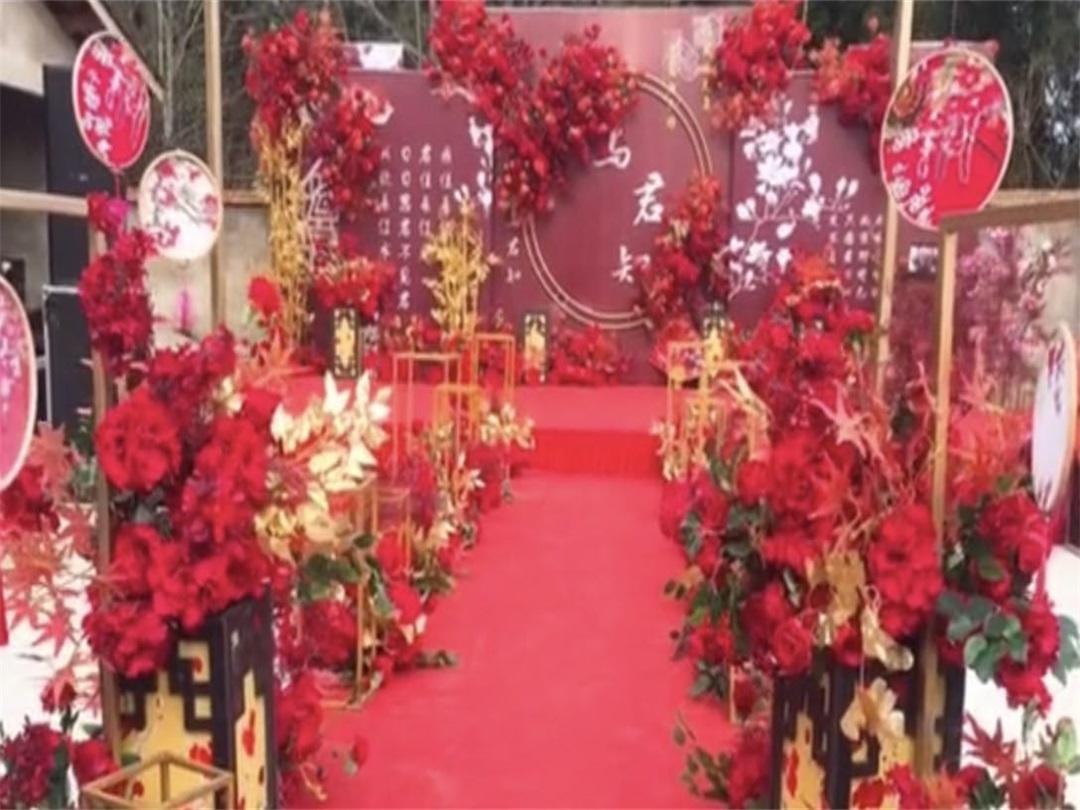 喜铺【家门口中国风复古红系】