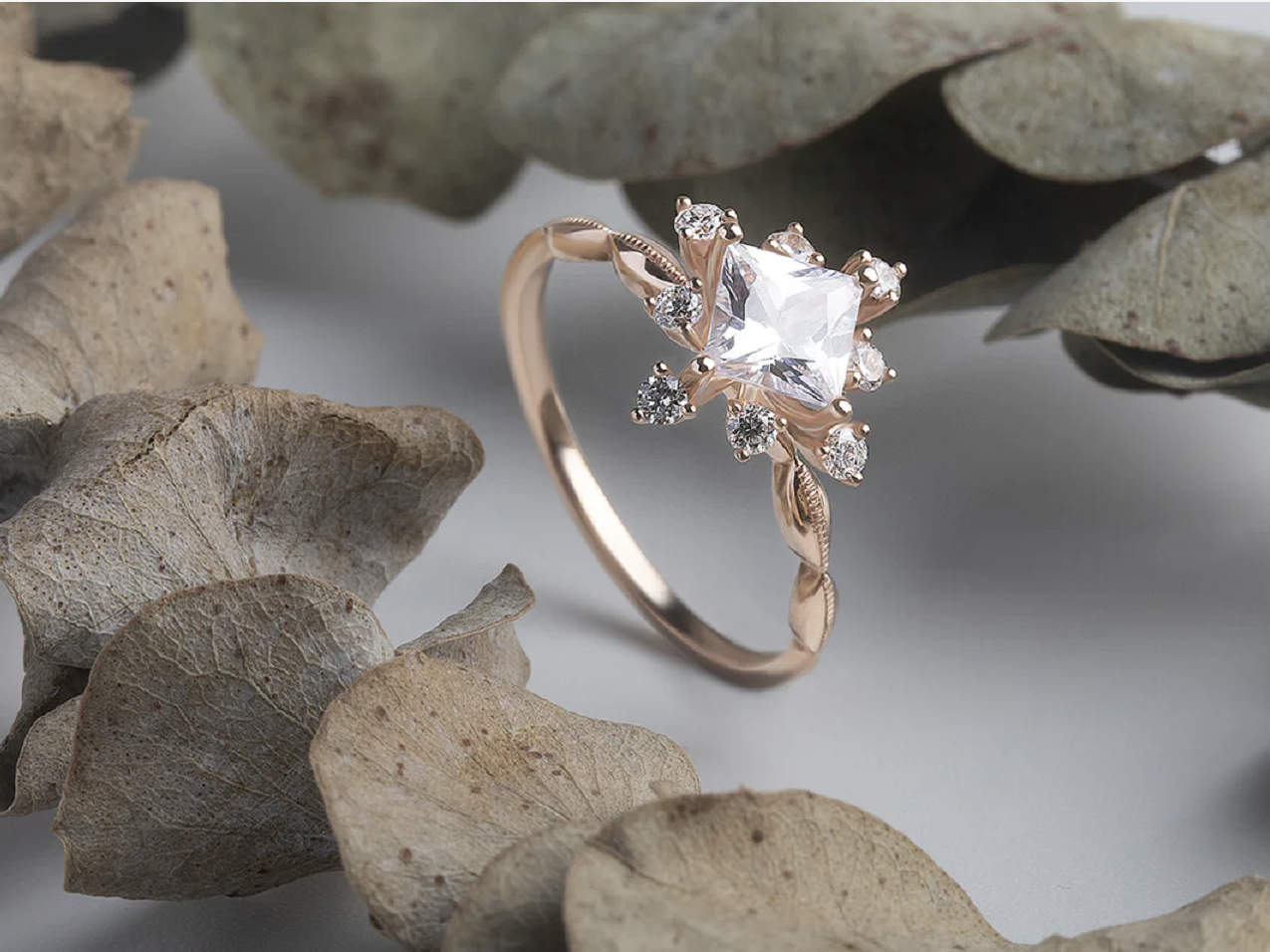 初恋滋味 | 网红设计 | 求婚钻戒 |点击咨询