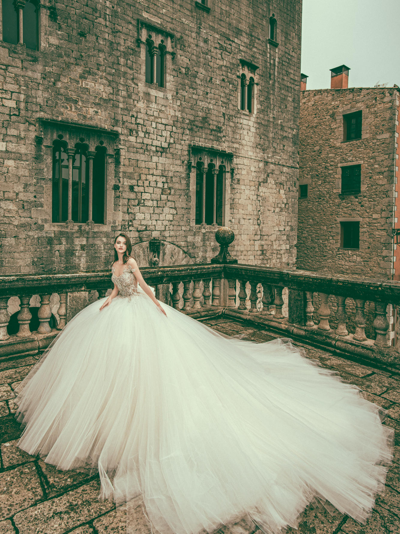 CoronaBorealis爱马仕级宫廷主纱单品