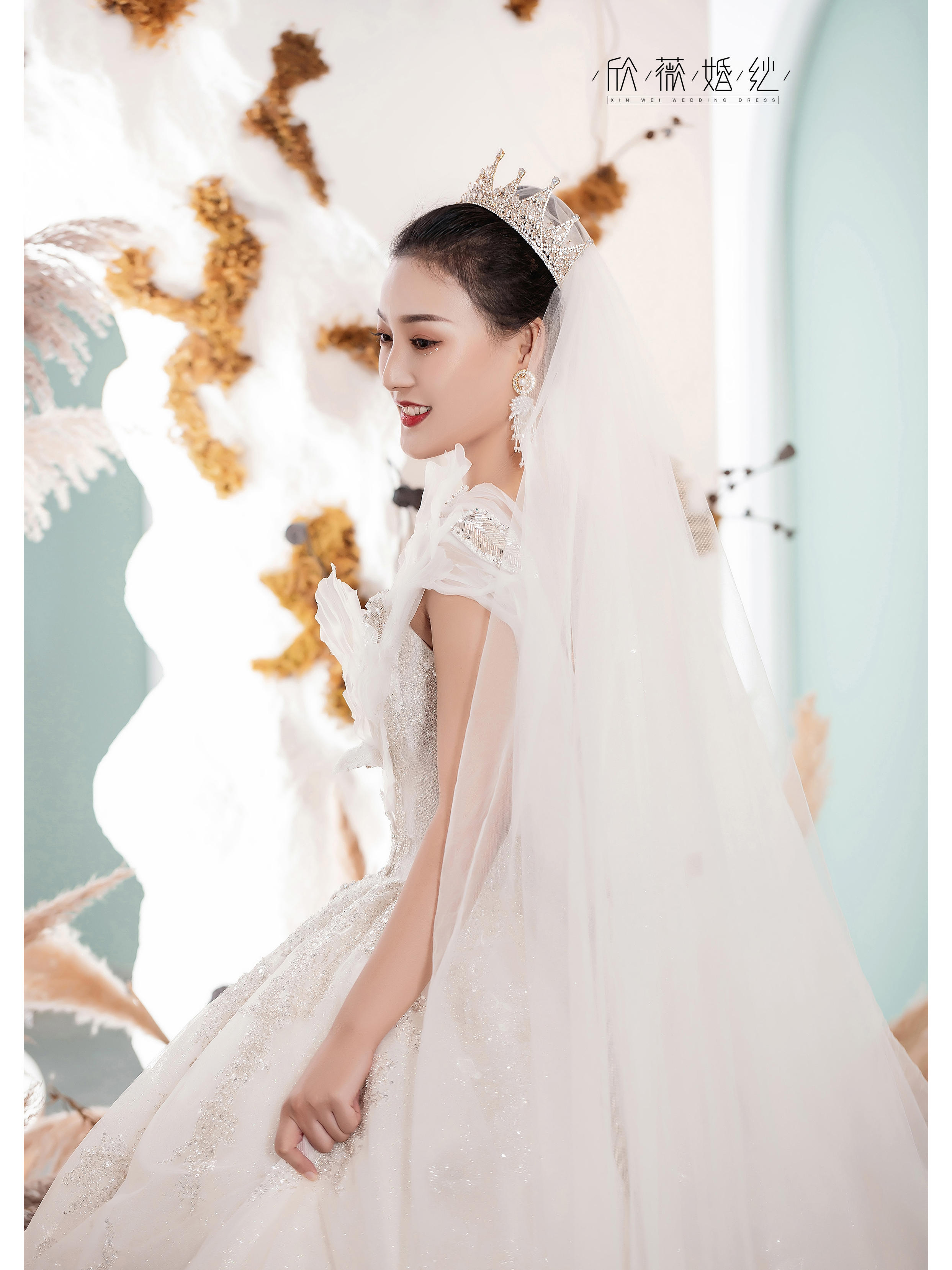 【欣薇婚纱】高定租赁套系