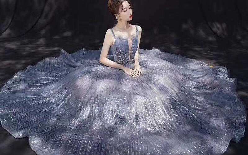 高级出门纱or礼服样片拍摄