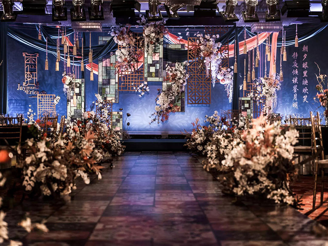 【Agape新中式】 国潮来袭新中式婚礼套餐