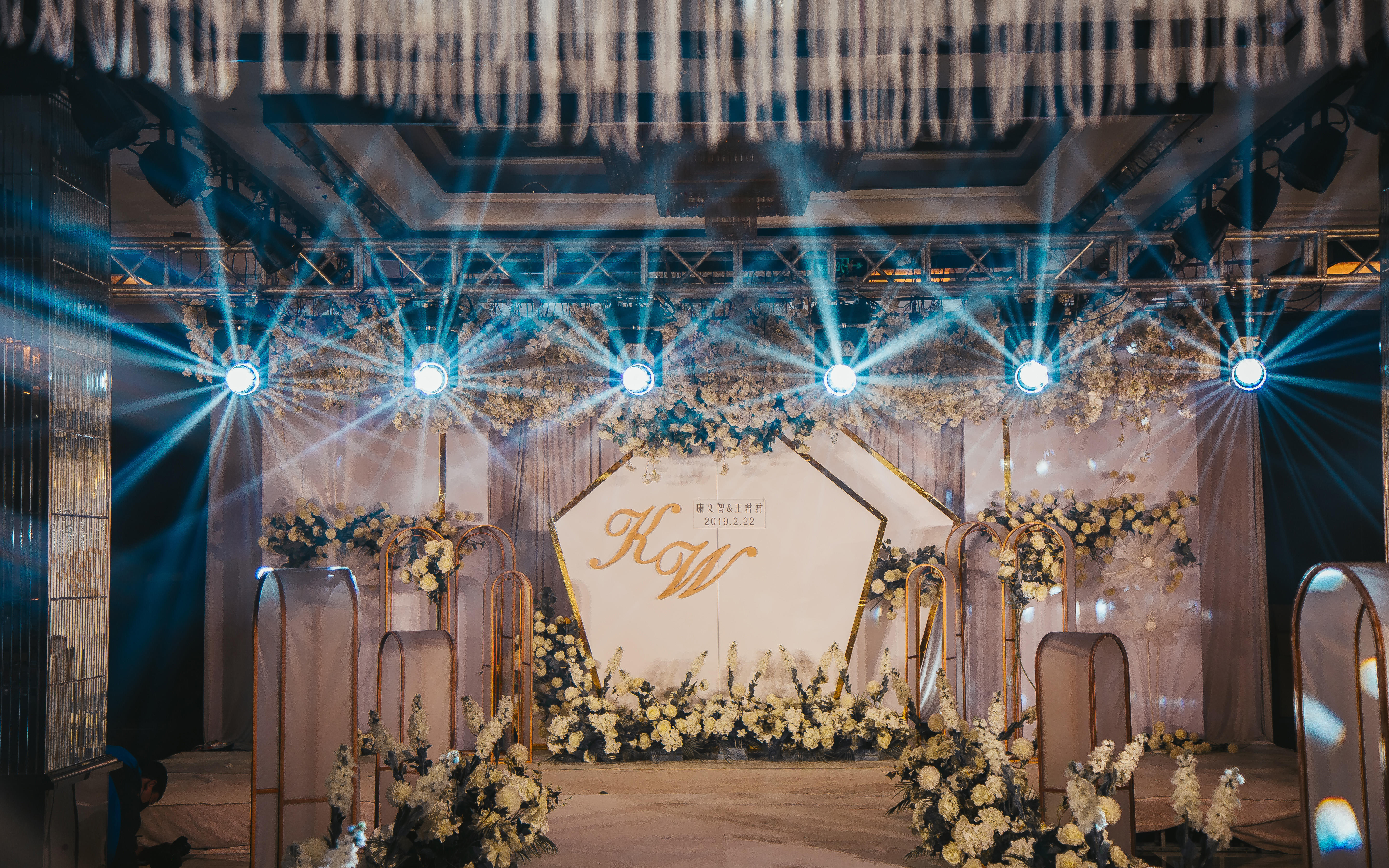 《唯美花嫁》白绿色小清新婚礼