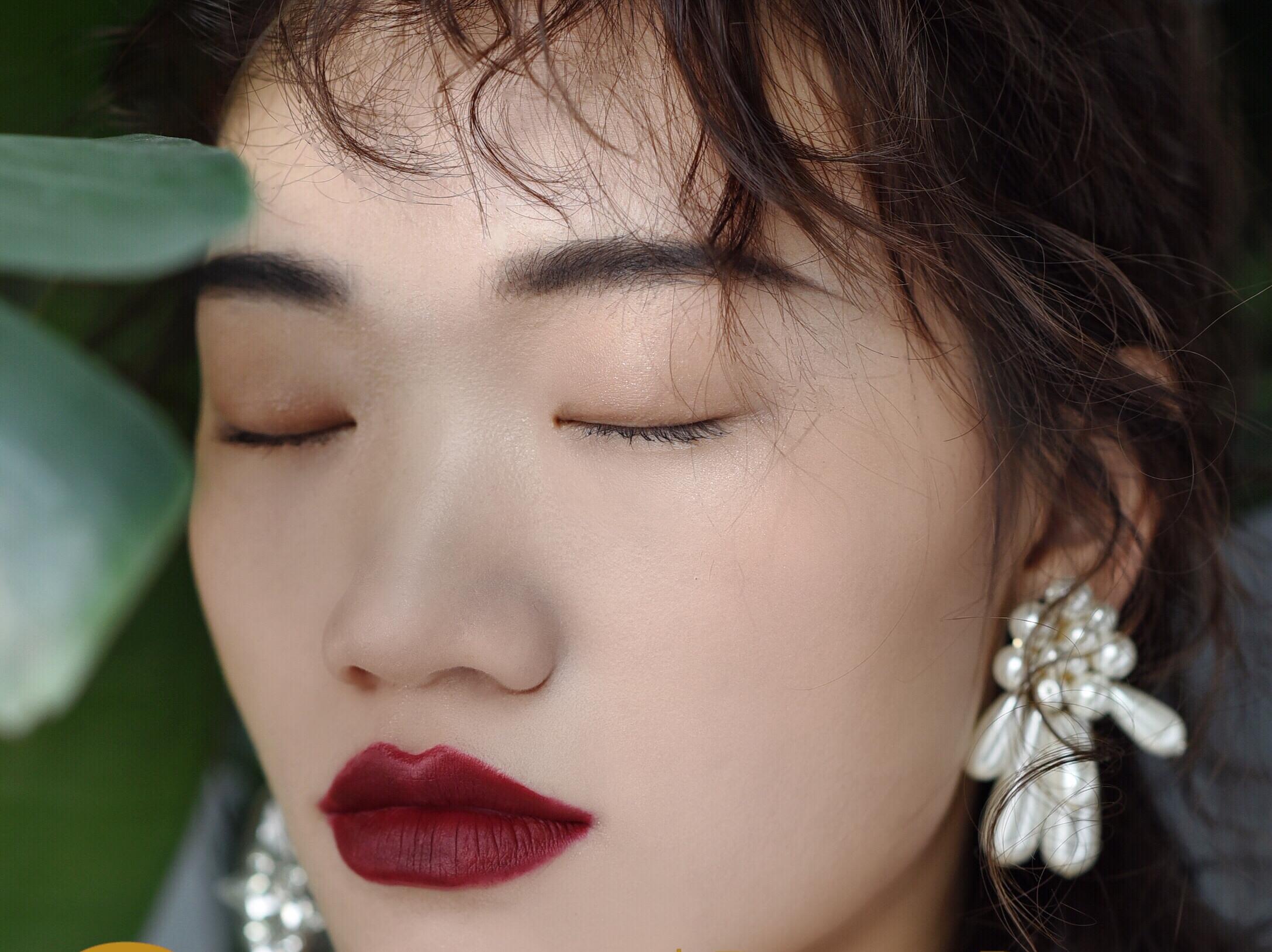 胭脂绒造型创始人 绒绒 