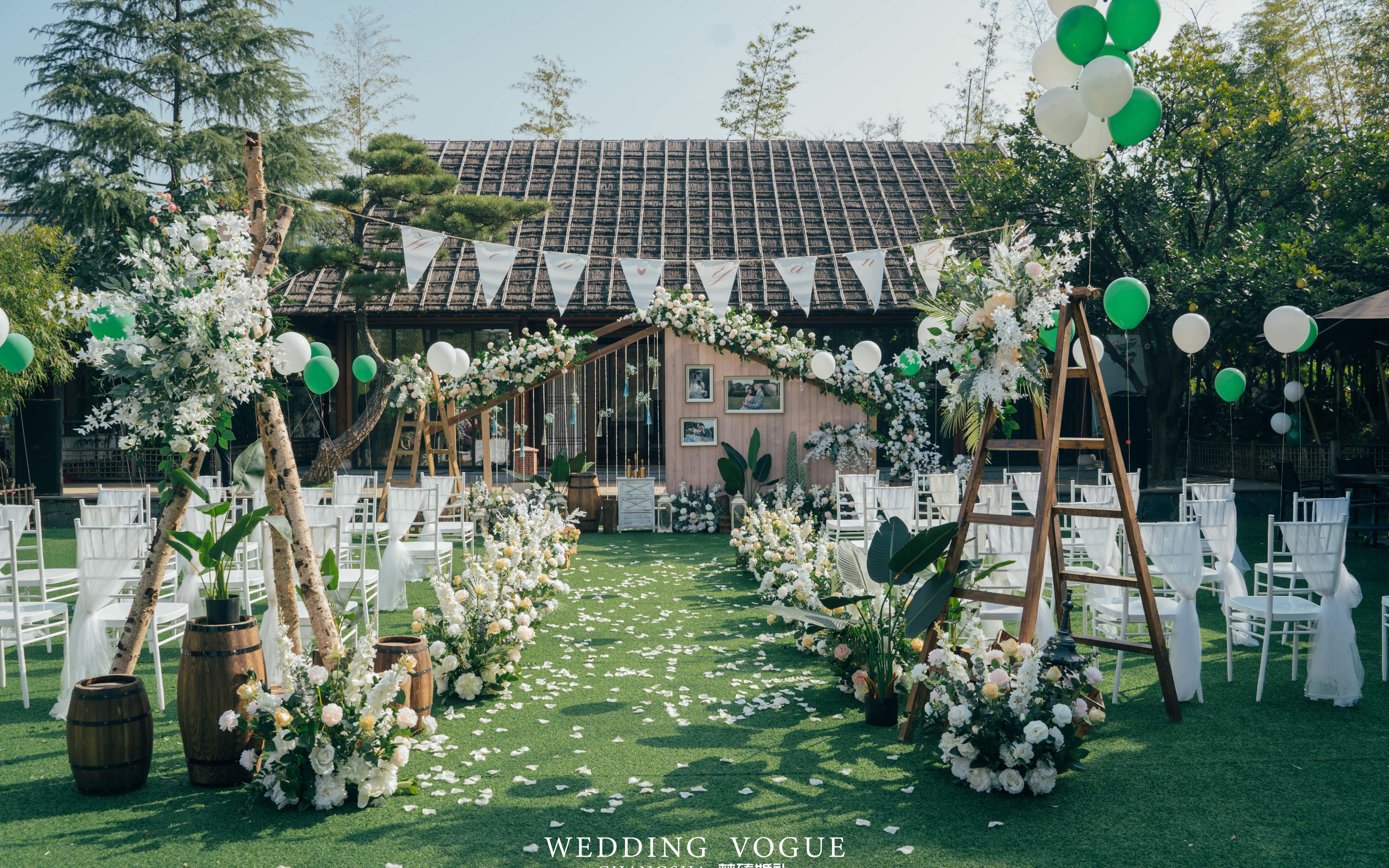 森系房子造型 晴溪户外美景