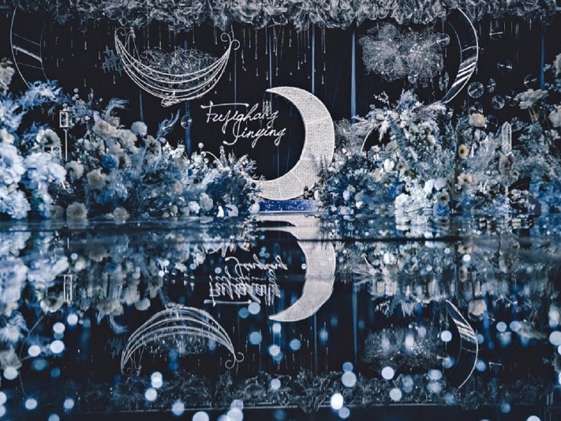 【素觉婚礼】"宇宙星海中的浪漫"主题婚礼一价全包