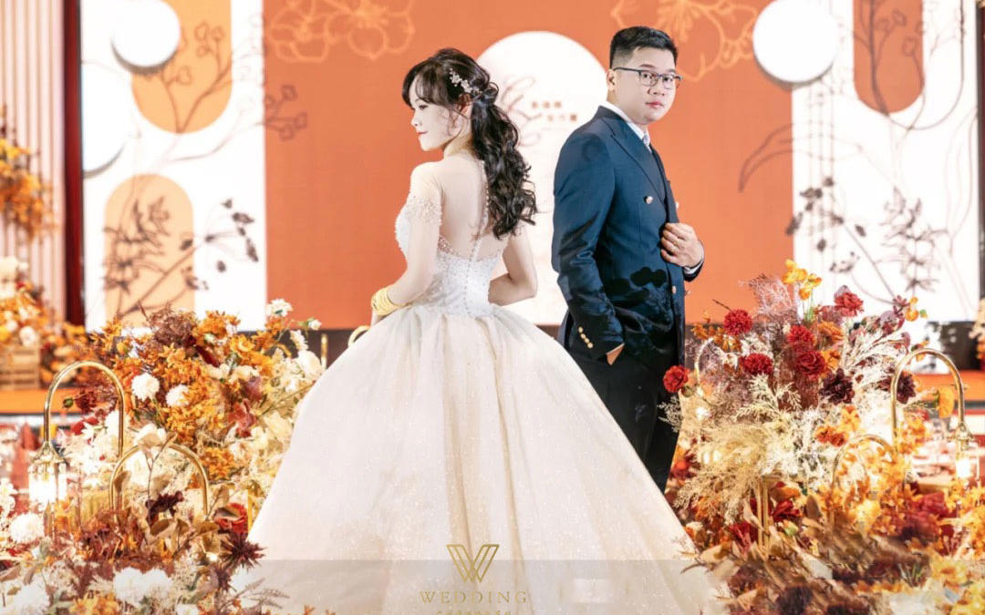 【我们的故事】婚礼策划一站式+送姿深四大金刚