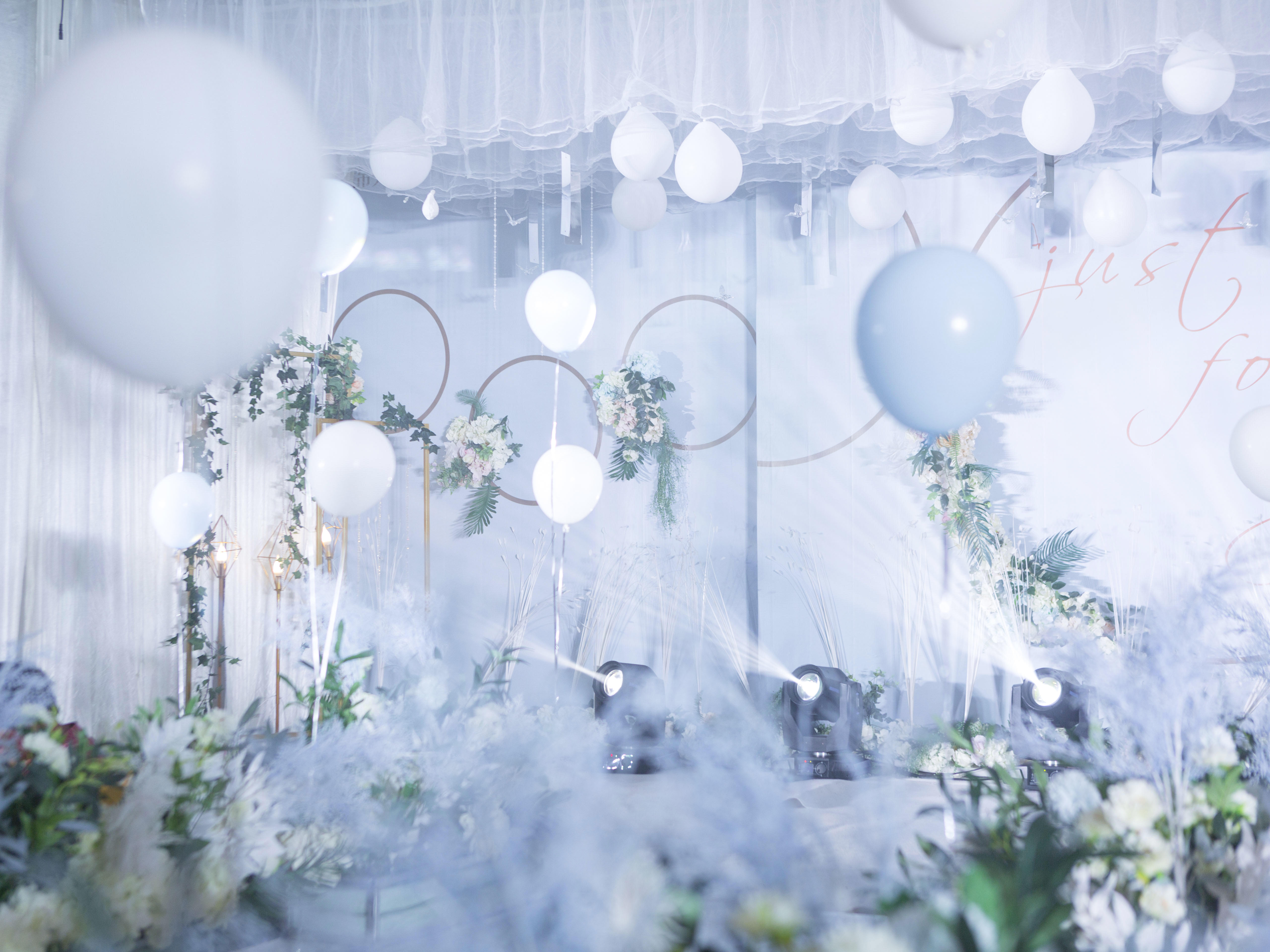 【开门红】轻奢定制 Tiffany 气球主题