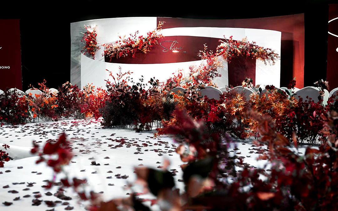 白银赫柏婚礼-【Shine】，白银婚庆