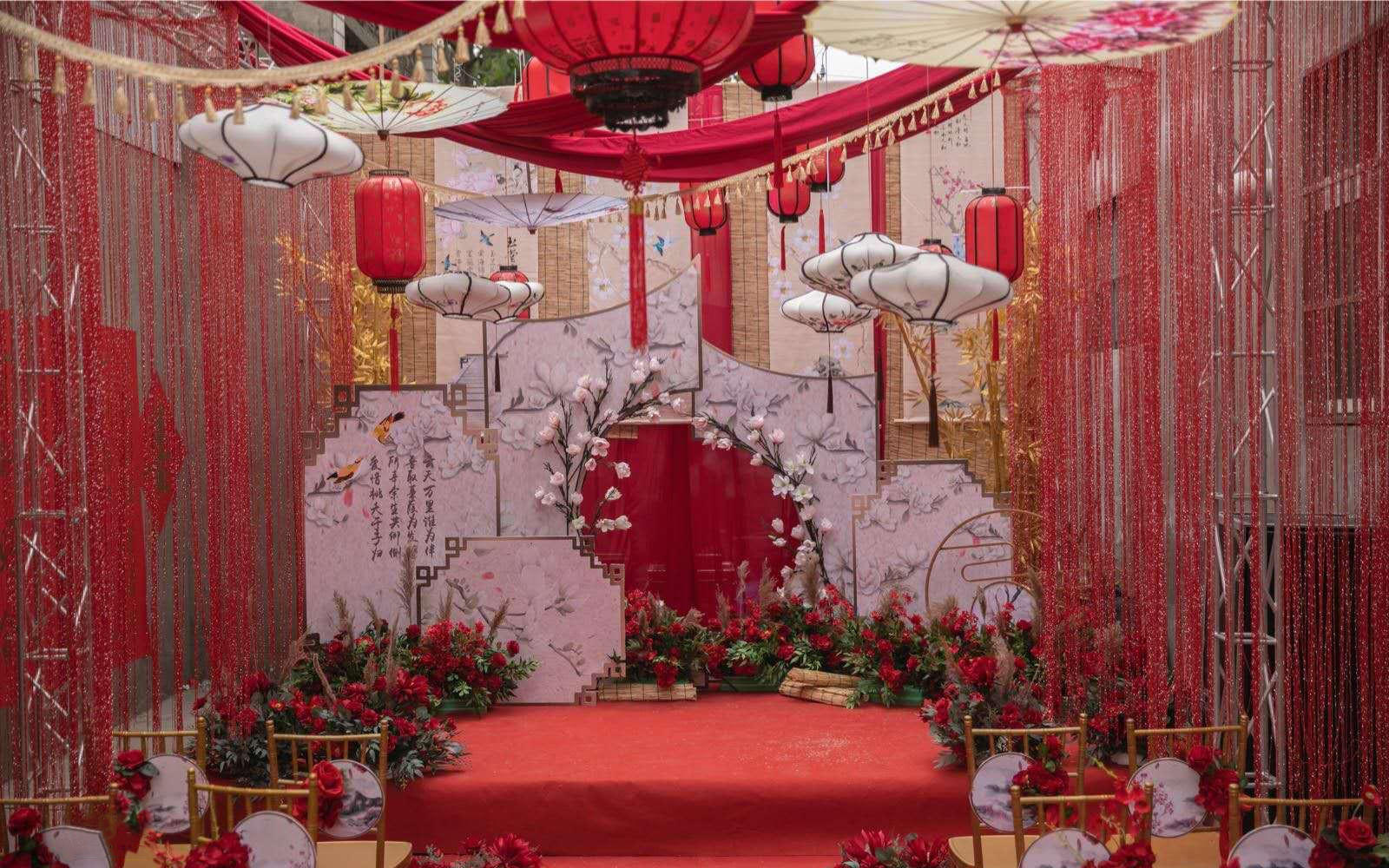 喜库宴会设计———大气、唯美、新中式婚礼