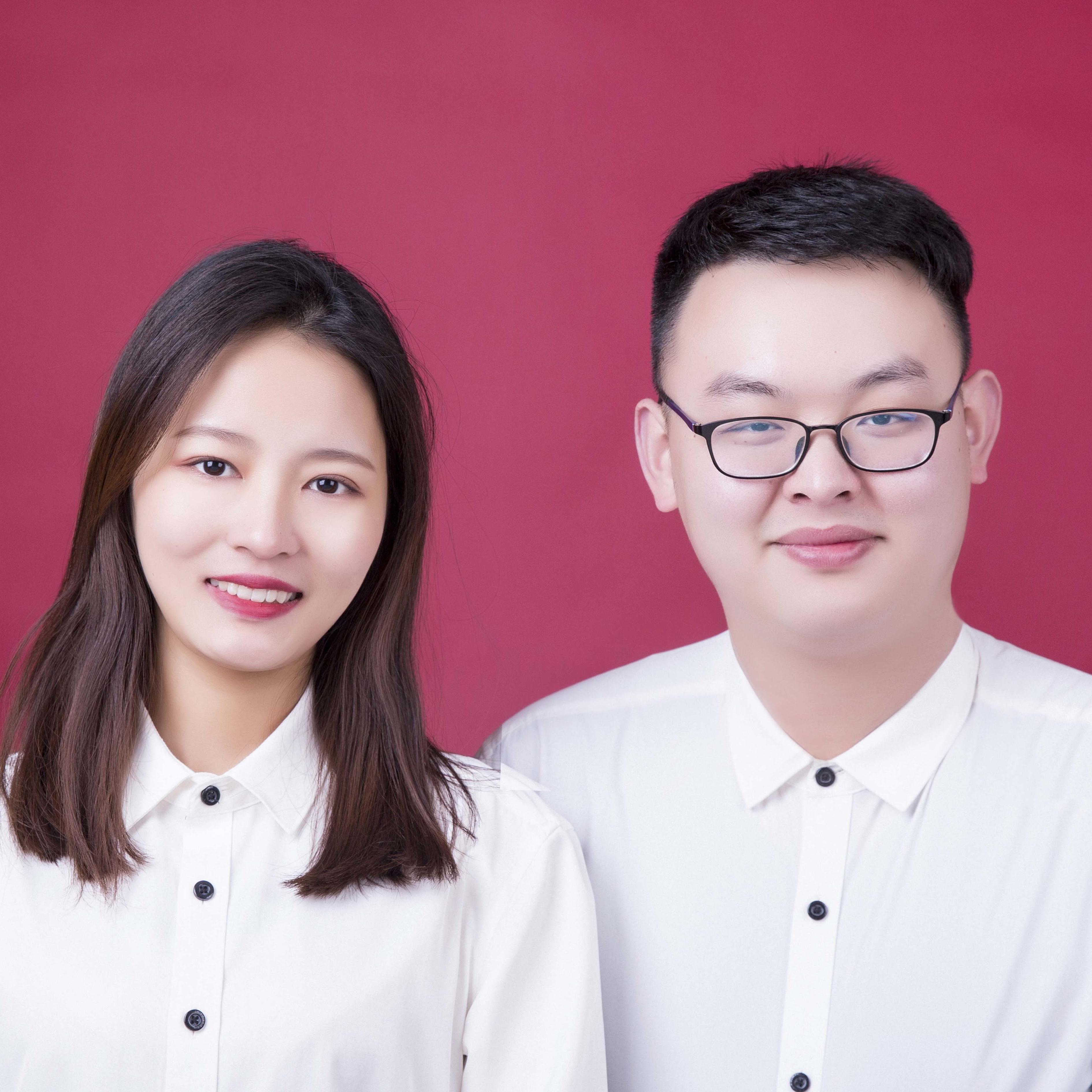 结婚登记照---照片精修-