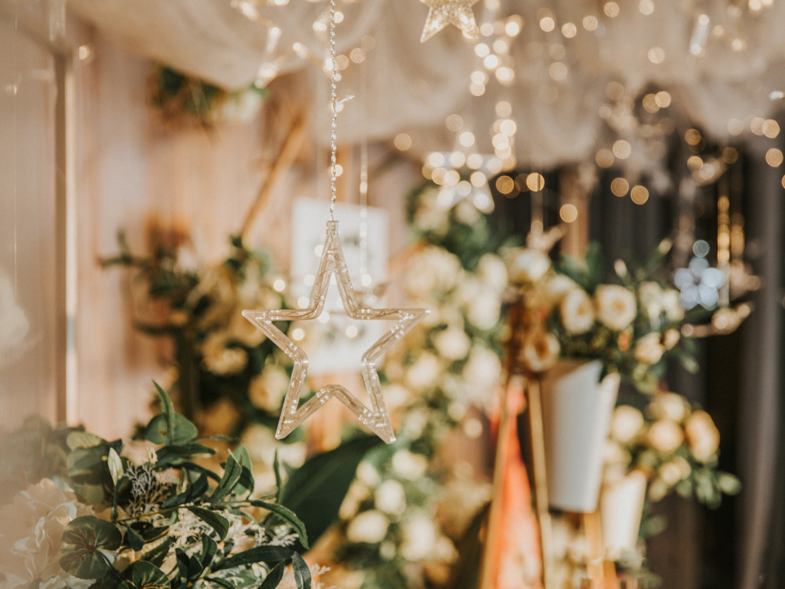 【烈焰鸟】香槟色小清新婚礼