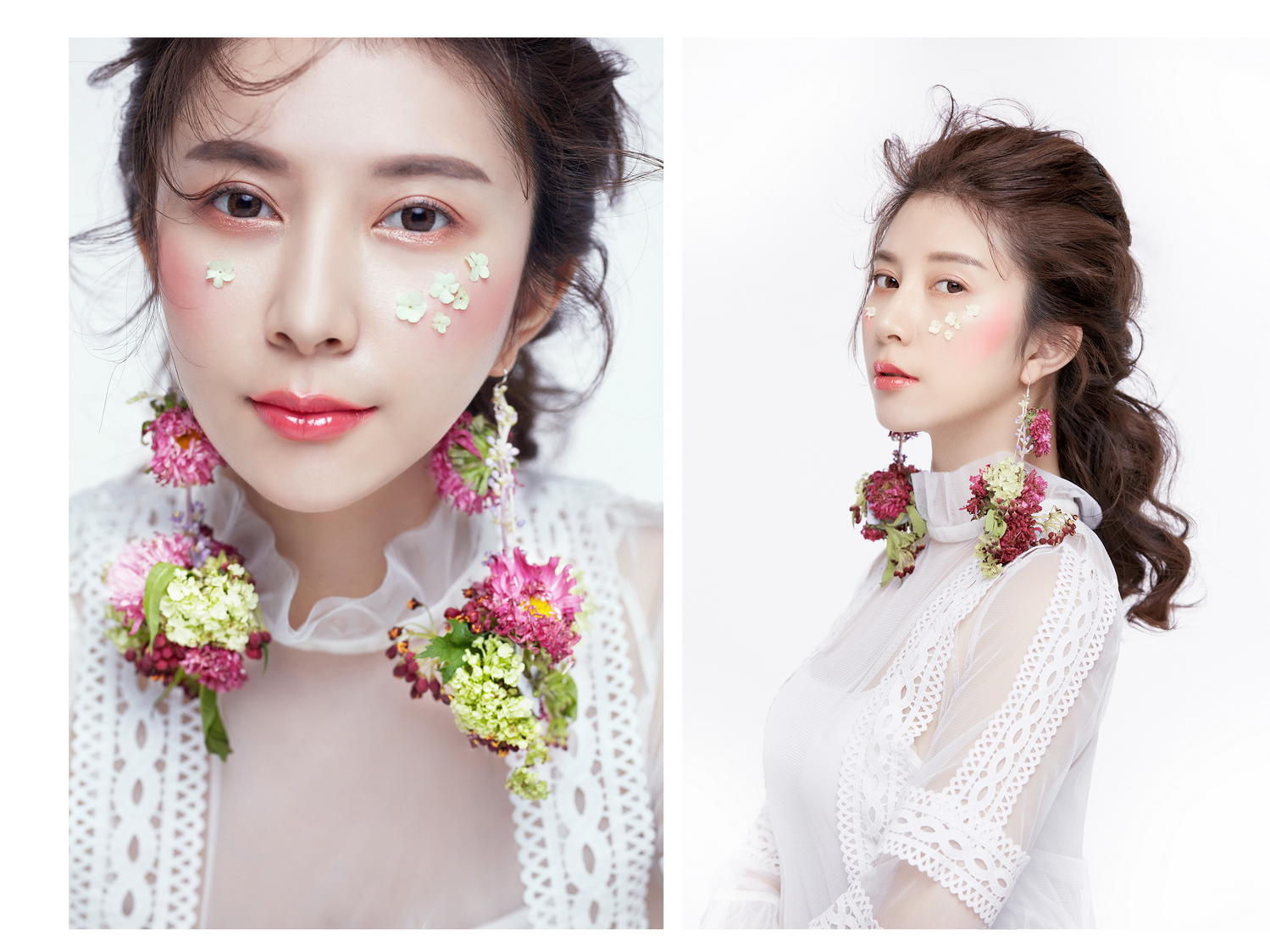 MARRY蜜试妆（日式，森系，韩式，法式）4个造