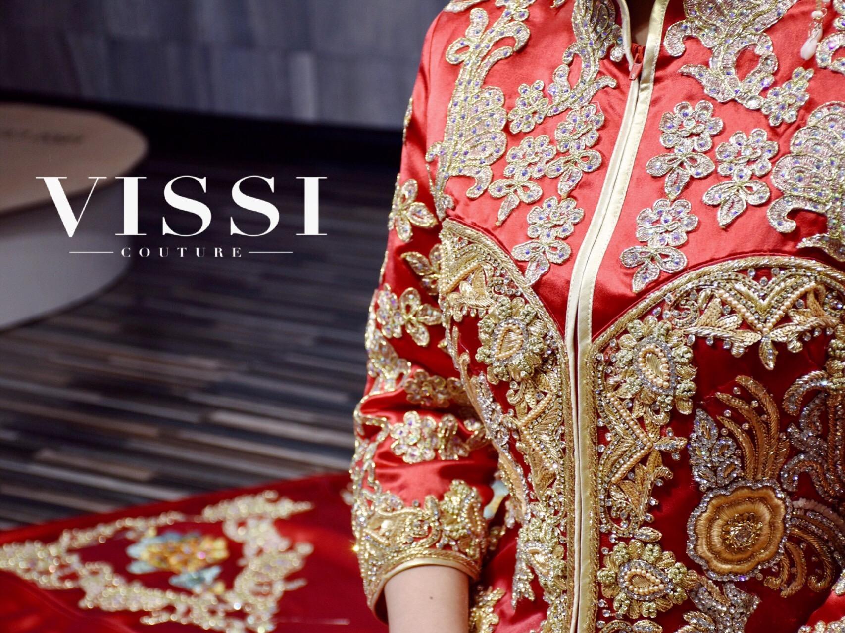 Vissi Couture | 印度丝.绣