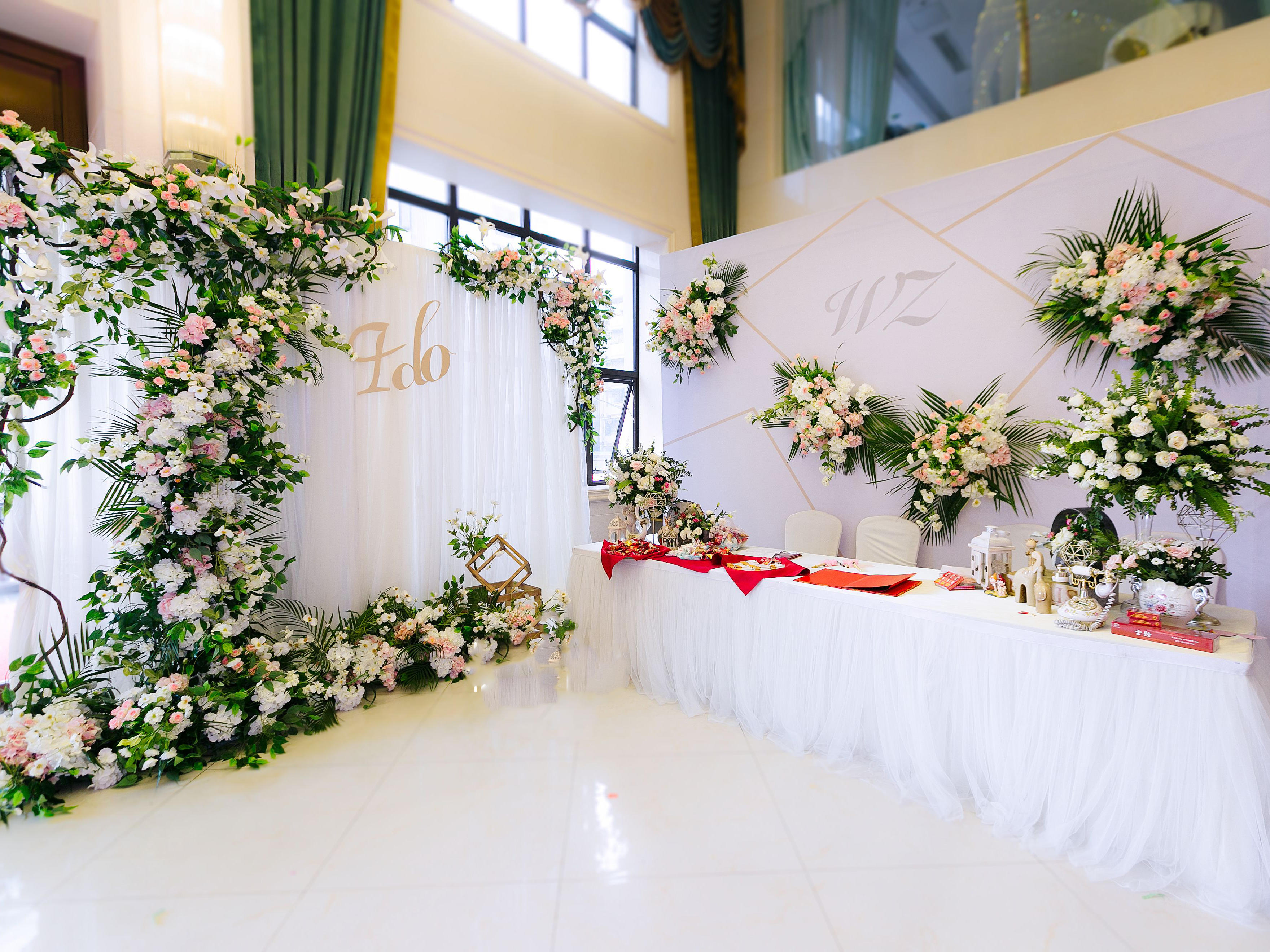 预约即享13999预约大礼包◆白色森系简约大气