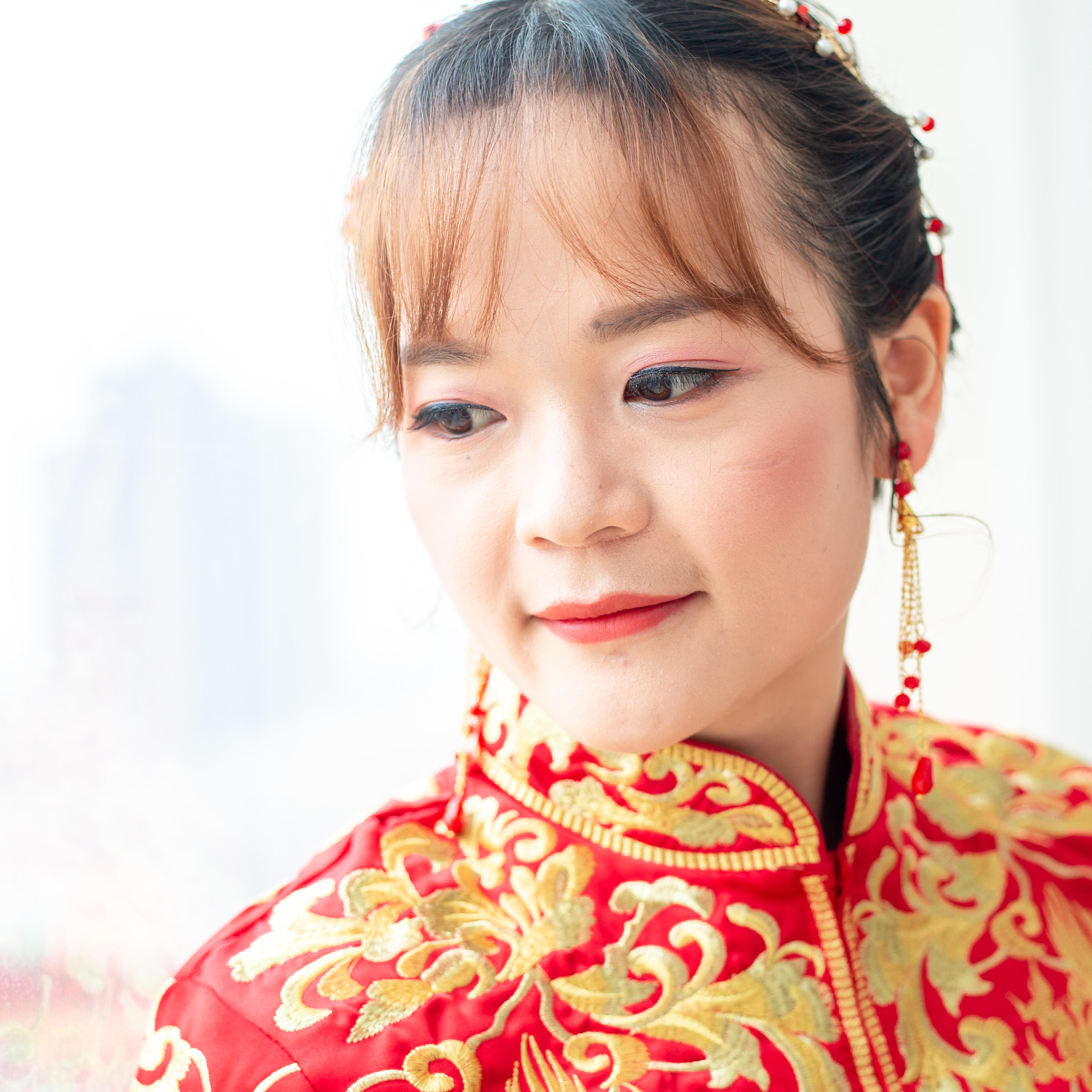 【厚街喜来登唯美新娘妆】