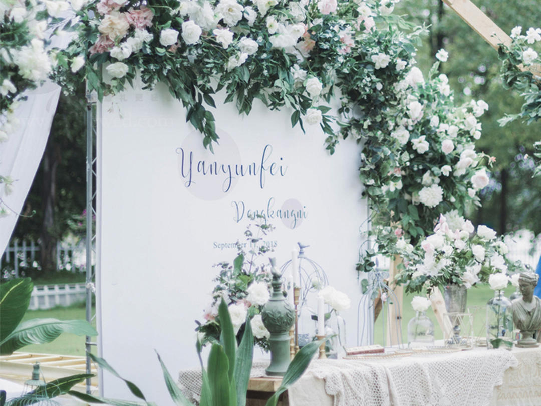 小型 户外婚礼—无节操低价 一站式套餐