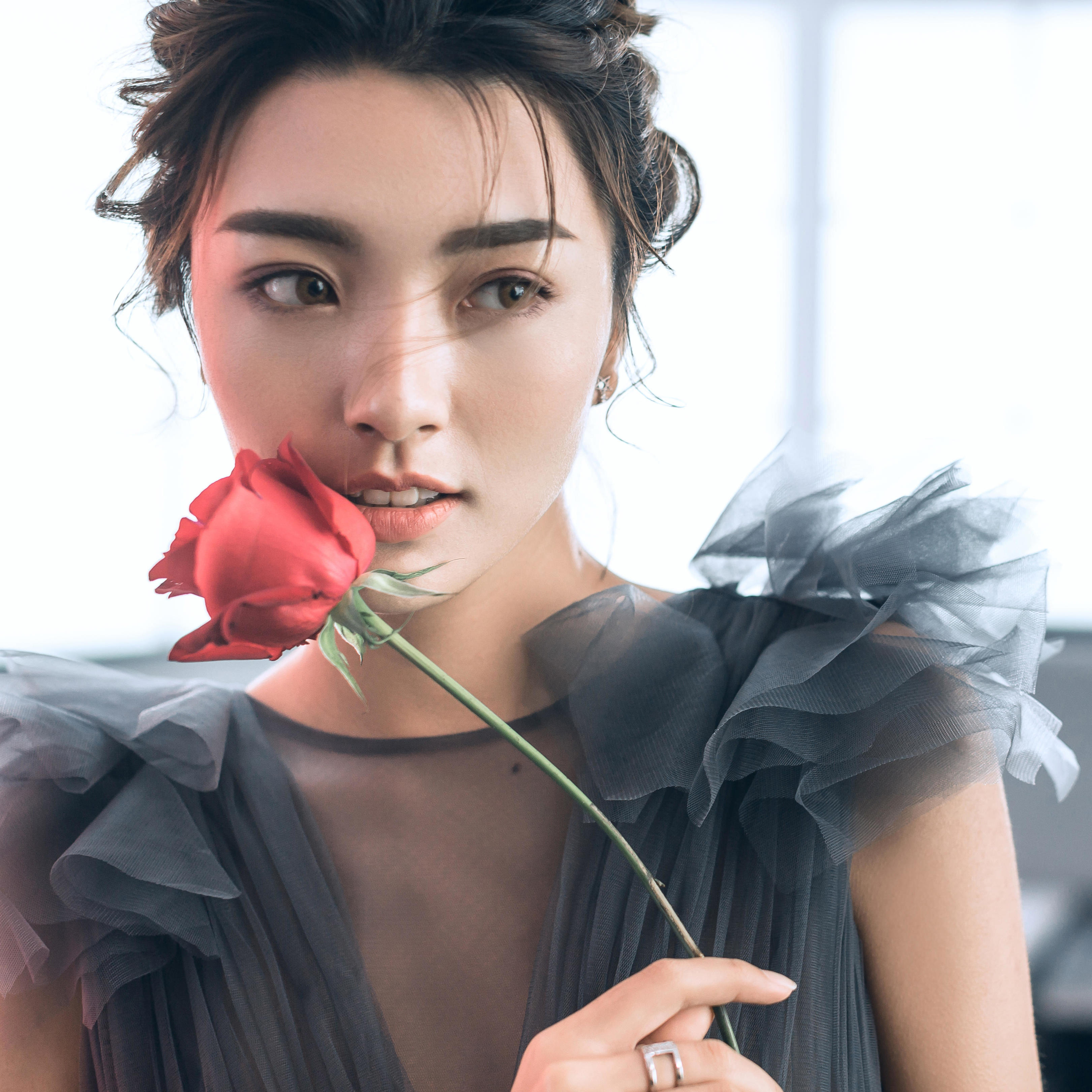 自然摄影   写真篇  女神款