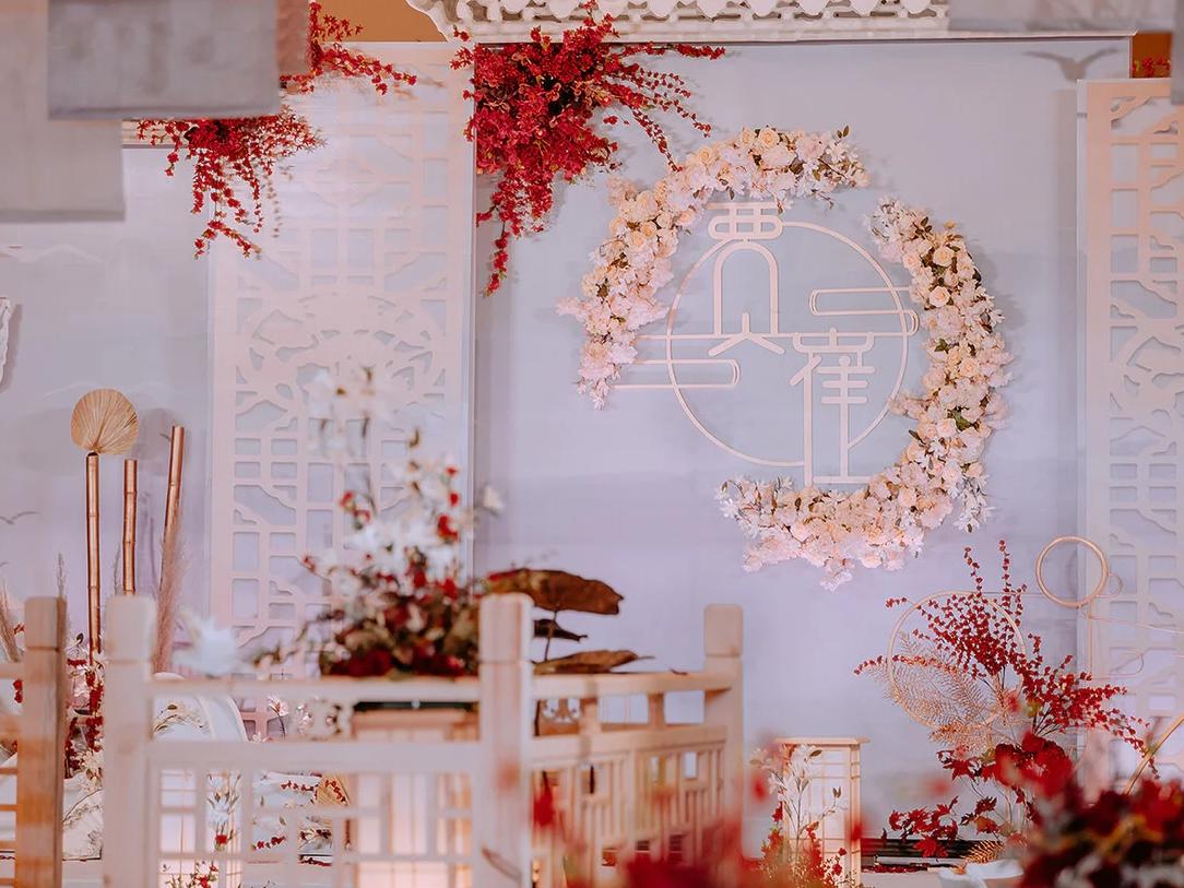 新中国风新中式婚礼安阳领秀婚礼