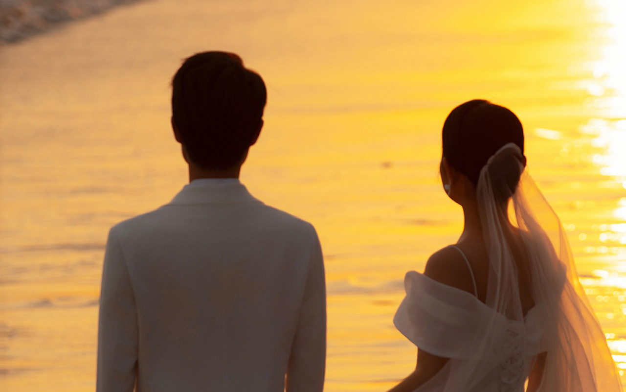 固始婚紗攝影  婚紗照旅拍 三亞站