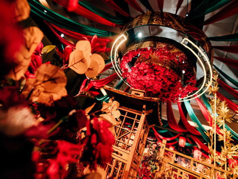 斯蔓婚礼-传统红色系中式婚礼 | 磐龙凤扬