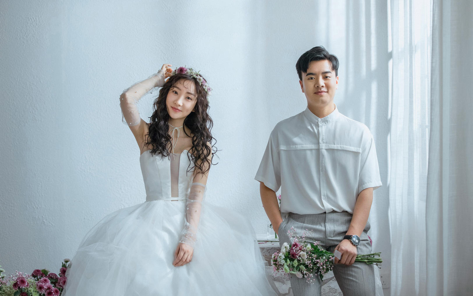 今年婚紗照怎么拍文藝·紀(jì)實(shí)·嘻哈·搞怪