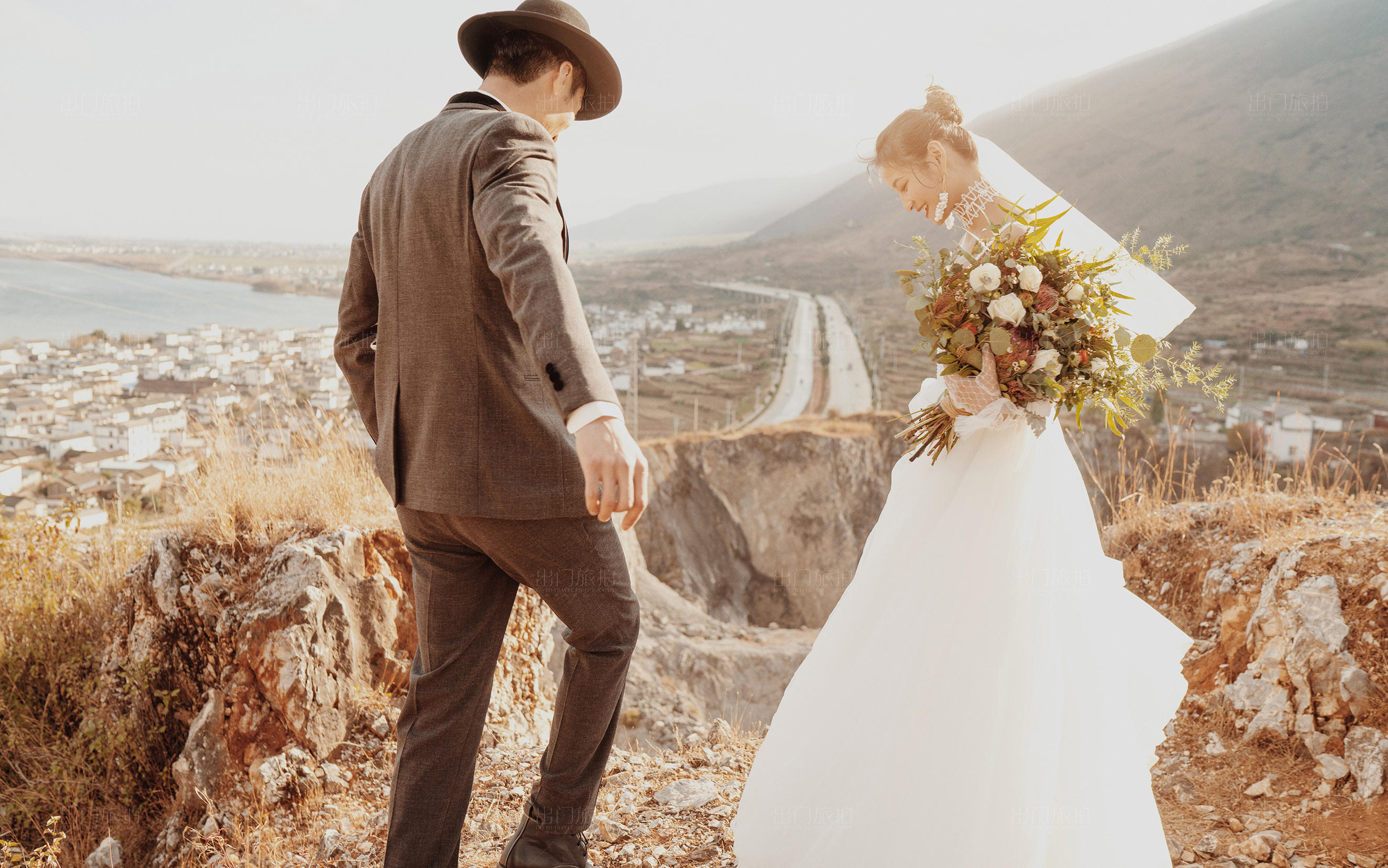 大理旅拍【一价全包】机票补贴+客栈+送婚纱+其他