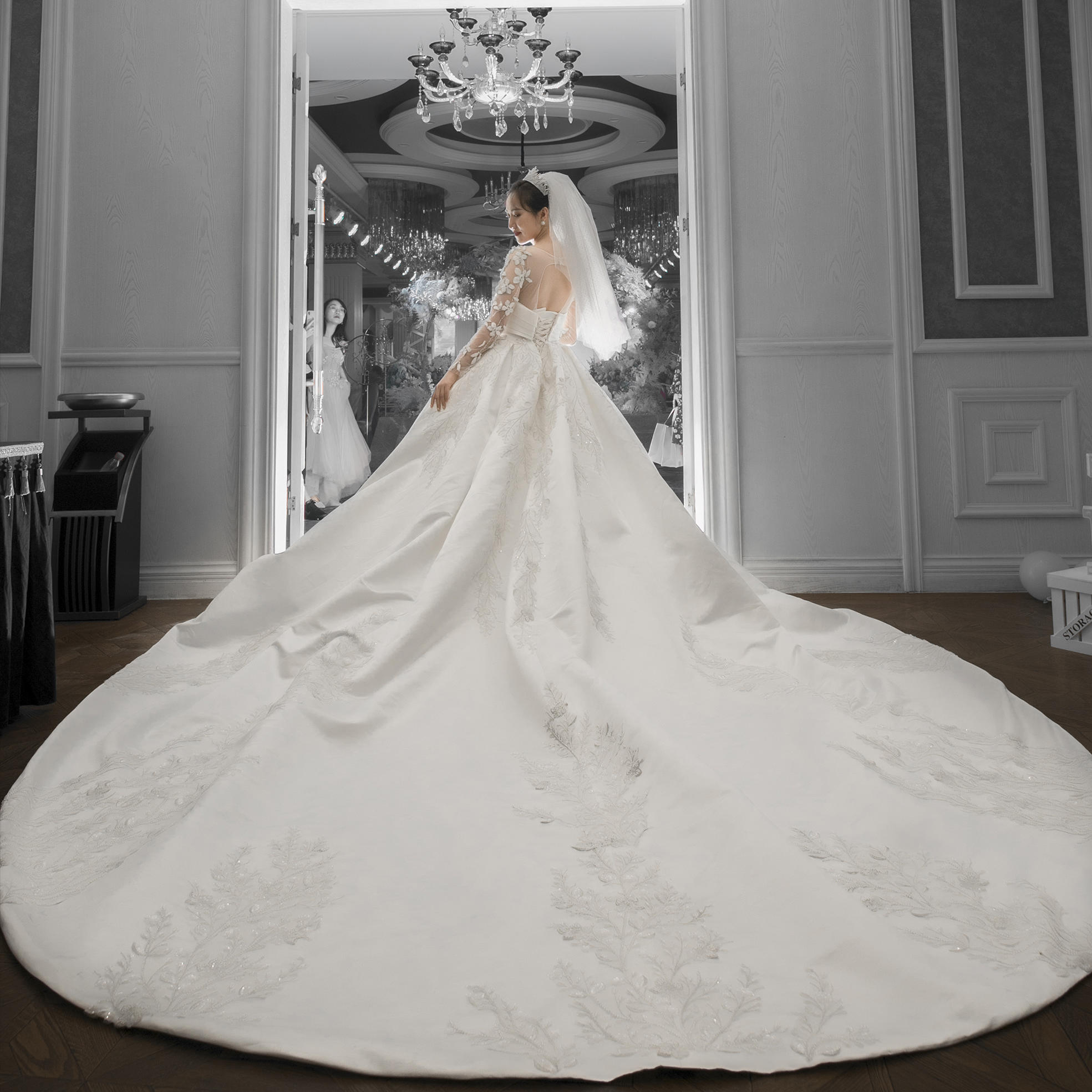 欣薇婚纱-婚礼返图-新娘跟妆