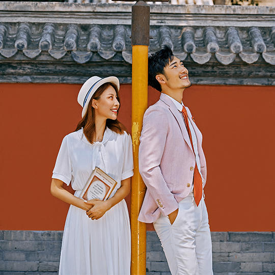 立减2000元北京婚纱照+文艺婚纱照+底片全送